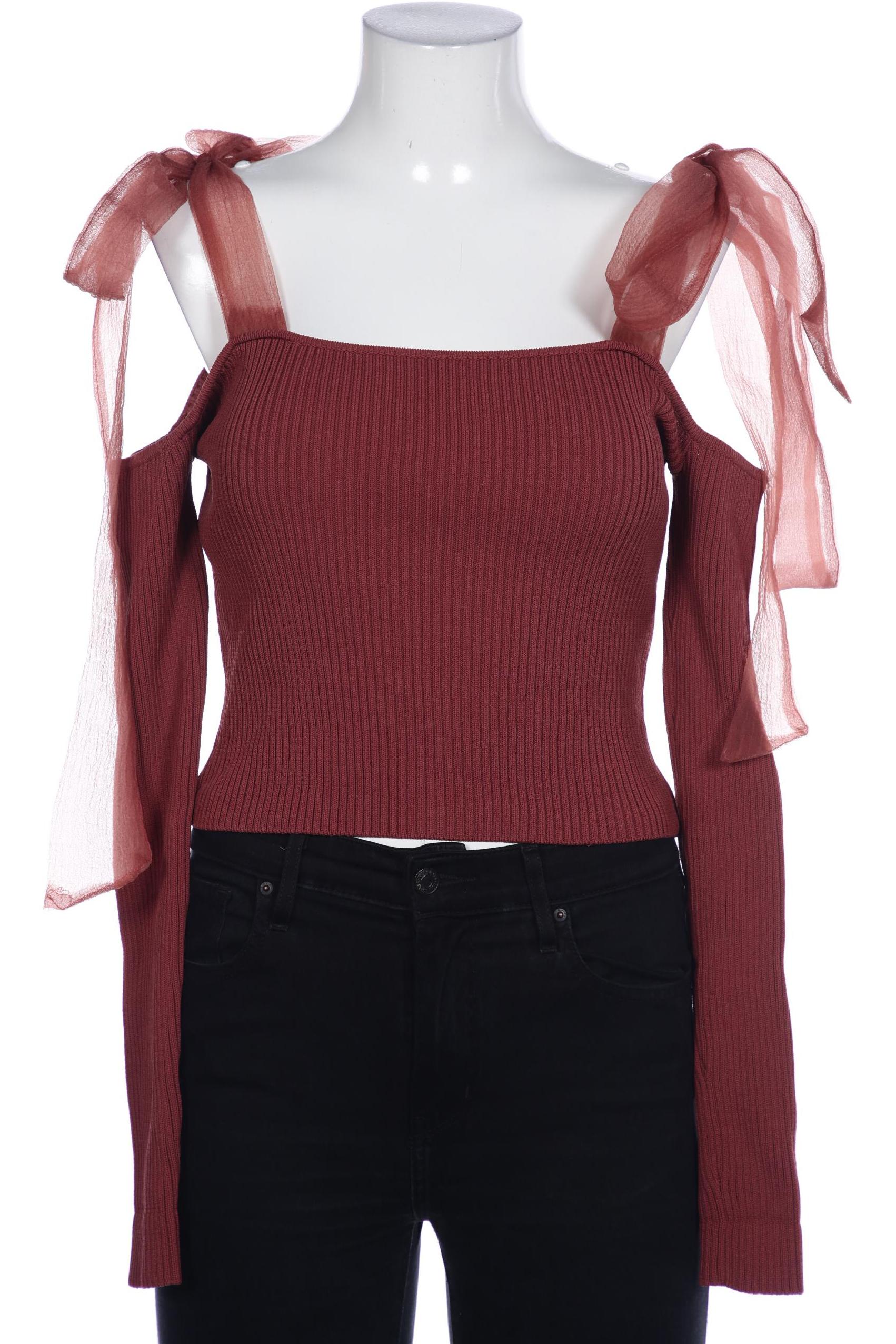 

ZARA Damen Pullover, bordeaux