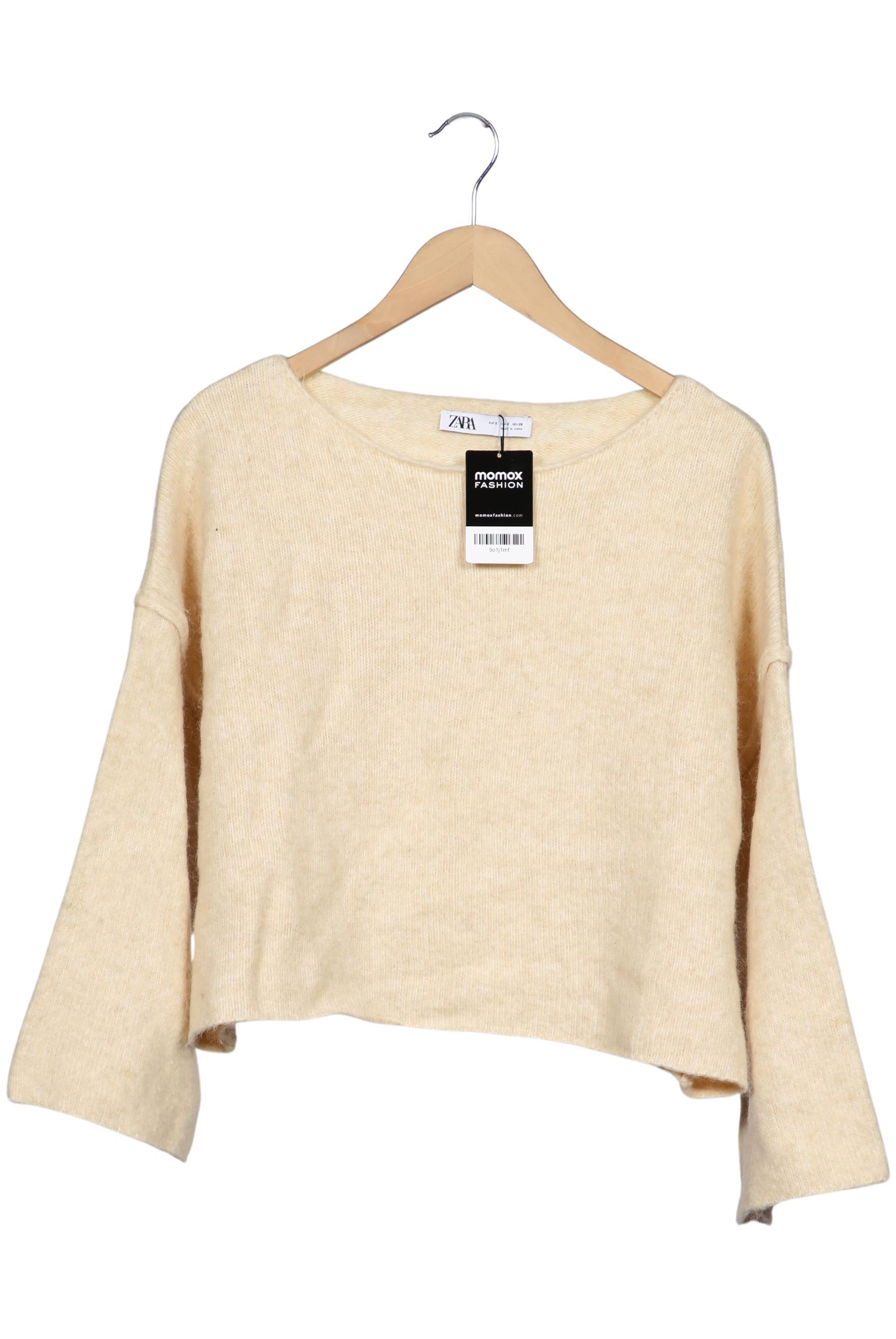 

Zara Damen Pullover, beige, Gr. 36