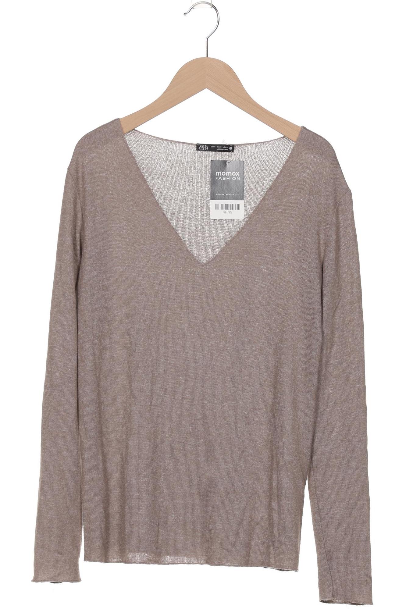 

Zara Damen Pullover, braun, Gr. 38