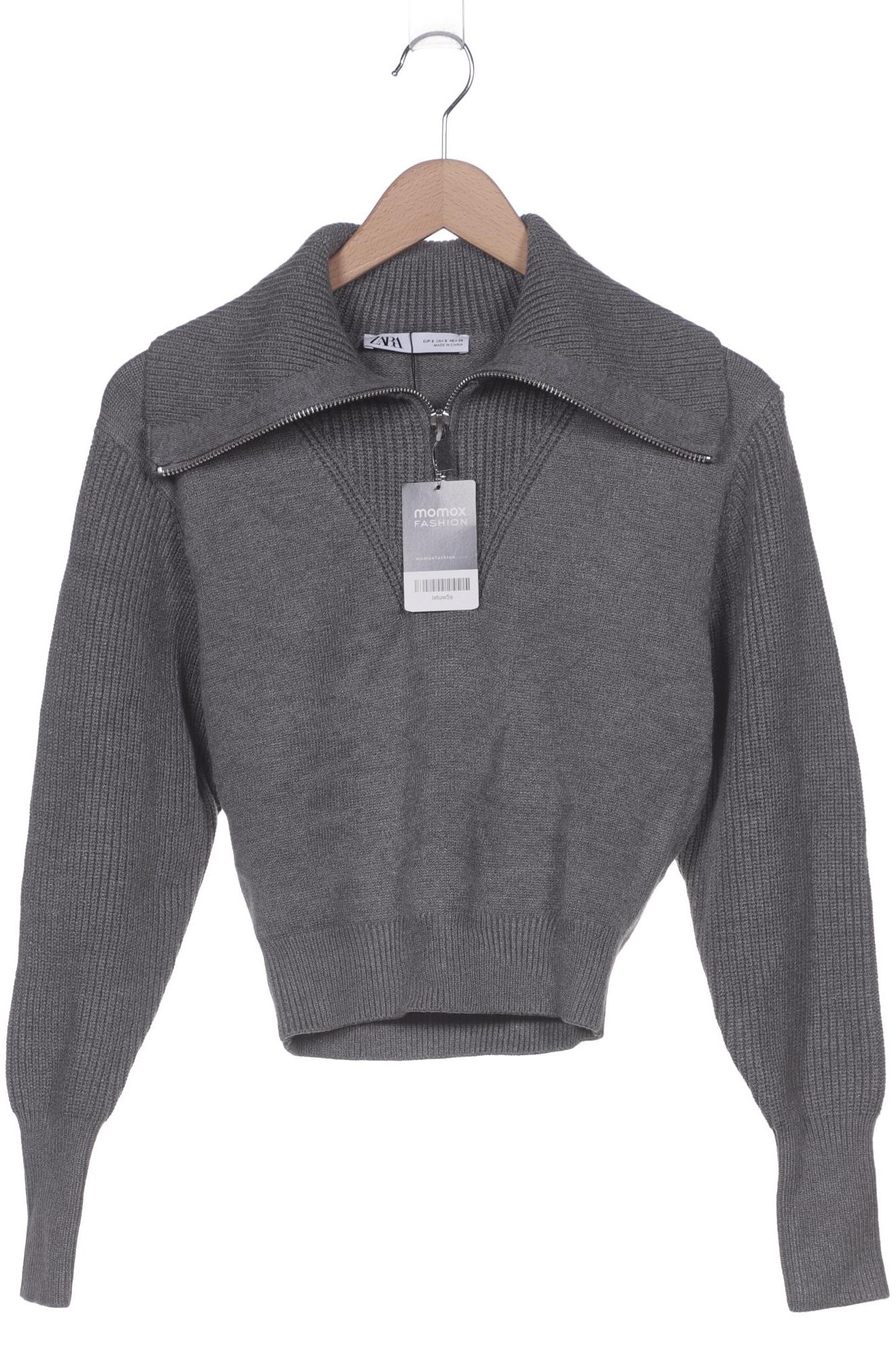 

Zara Damen Pullover, grau, Gr. 36