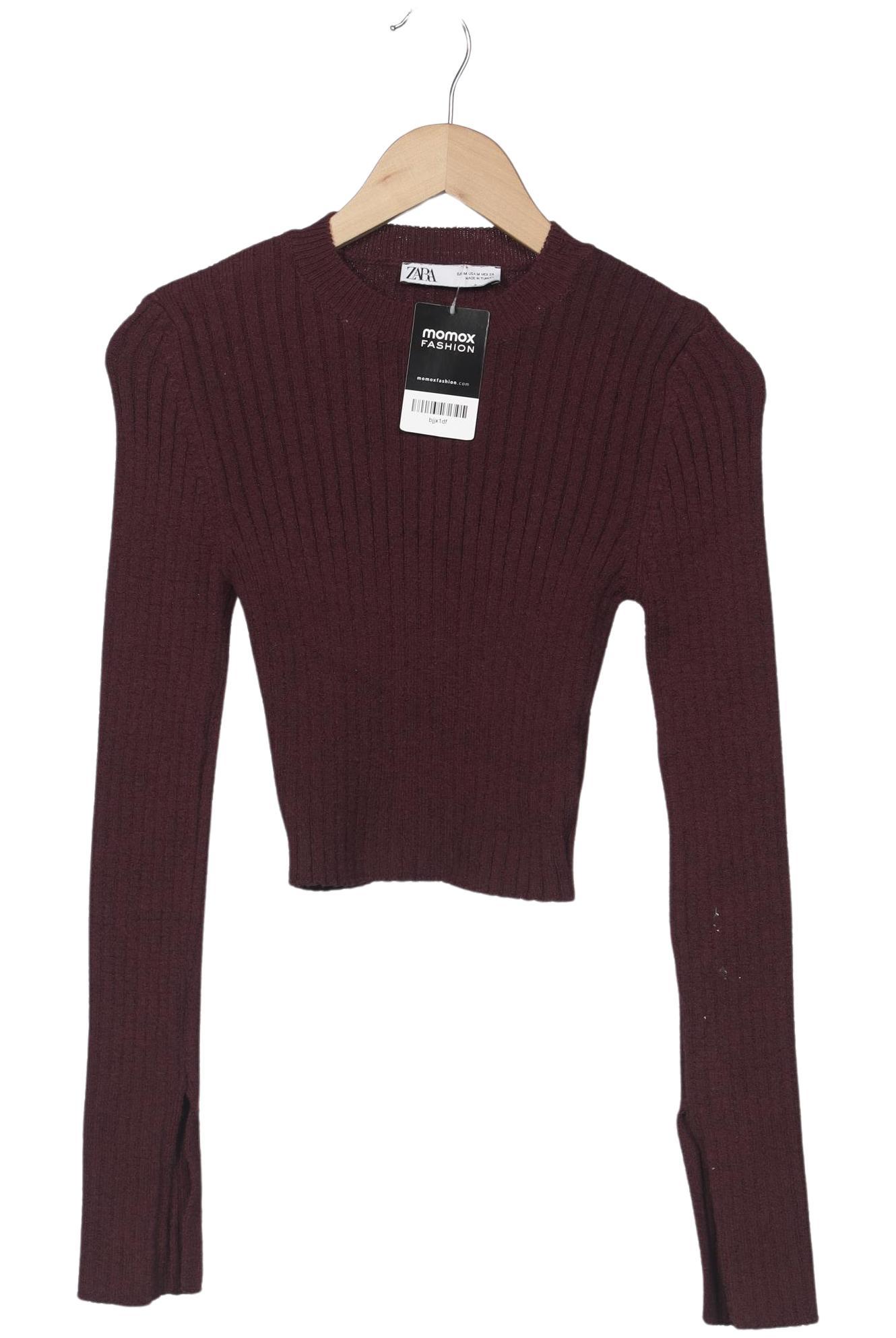 

Zara Damen Pullover, bordeaux, Gr. 38