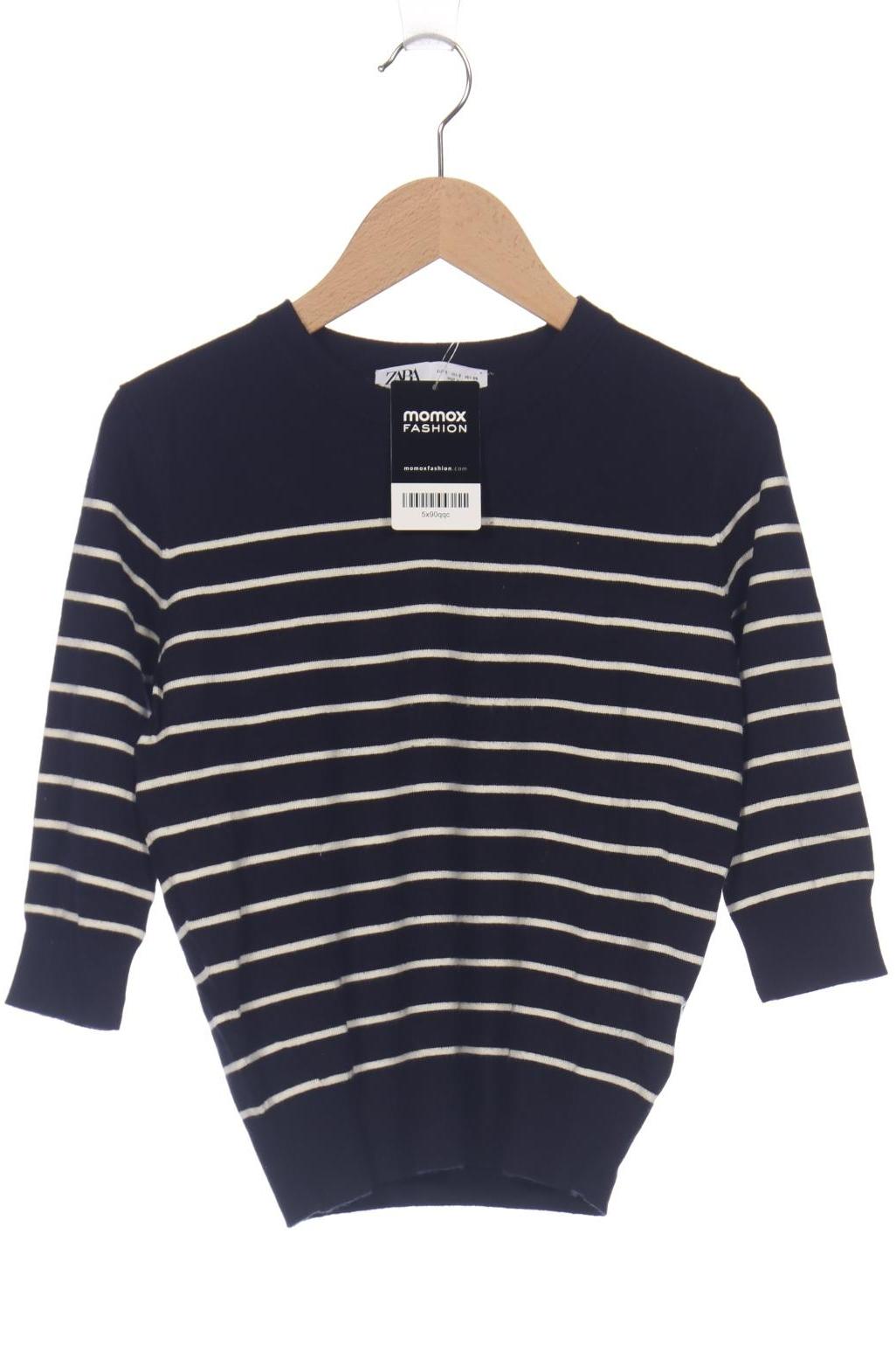 

Zara Damen Pullover, marineblau, Gr. 36