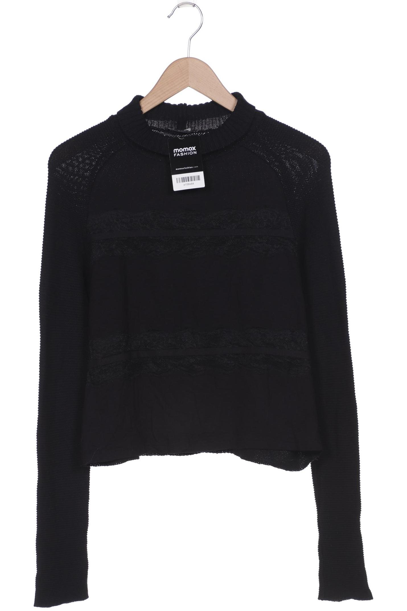 

Zara Damen Pullover, schwarz, Gr. 38