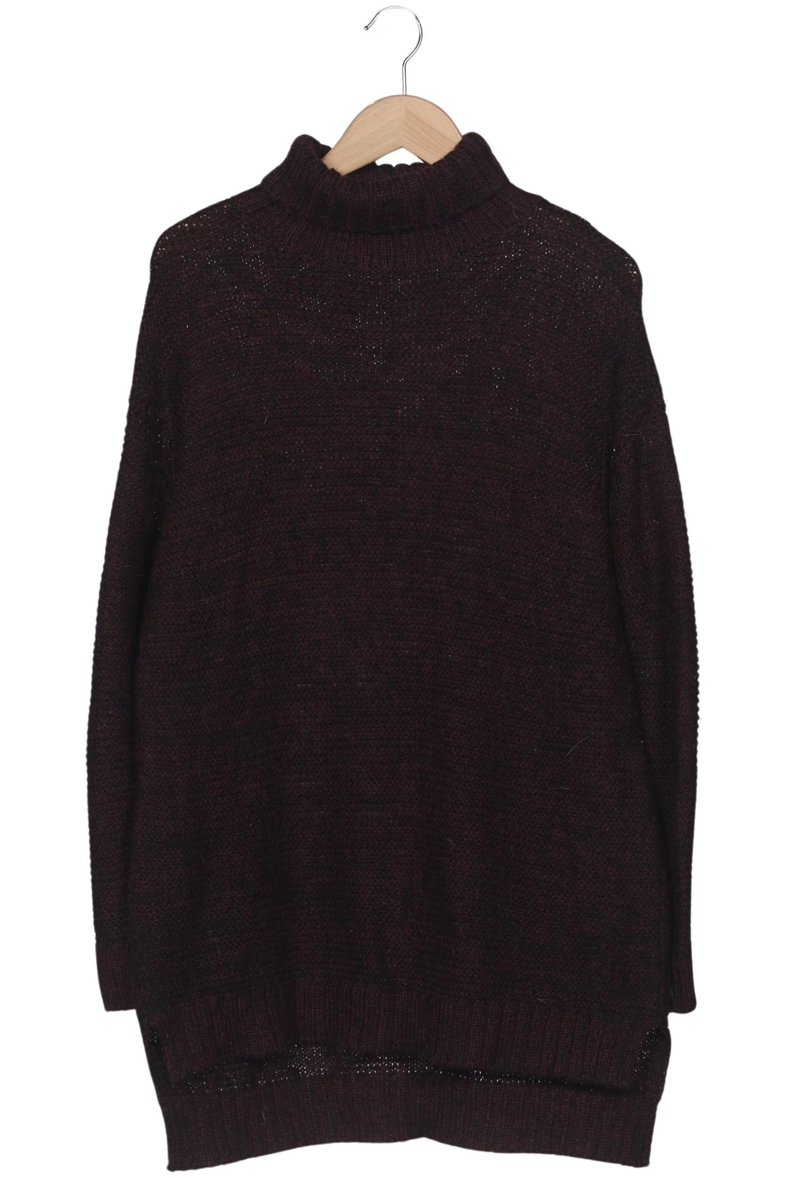 

Zara Damen Pullover, bordeaux, Gr. 38
