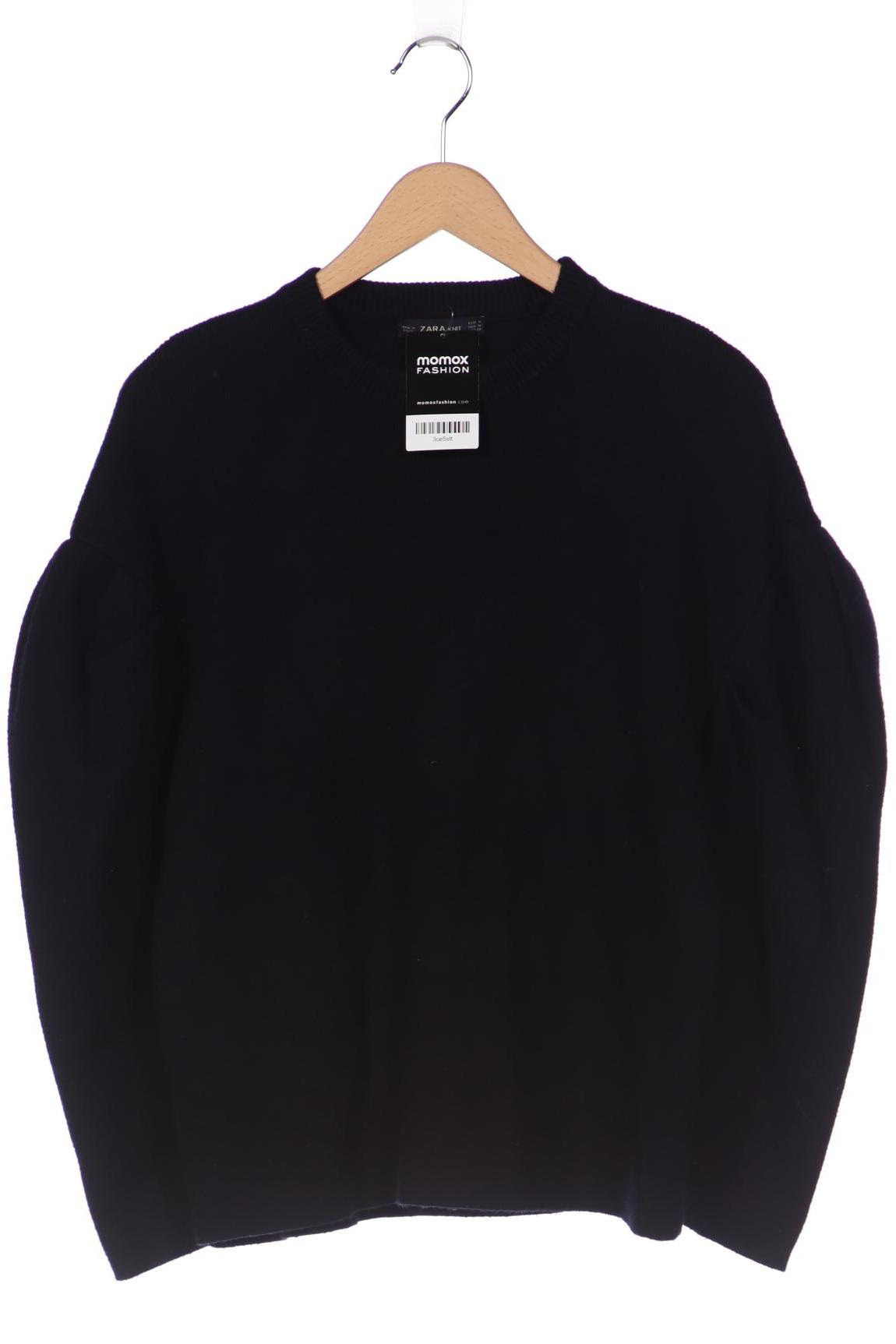 

ZARA Damen Pullover, marineblau