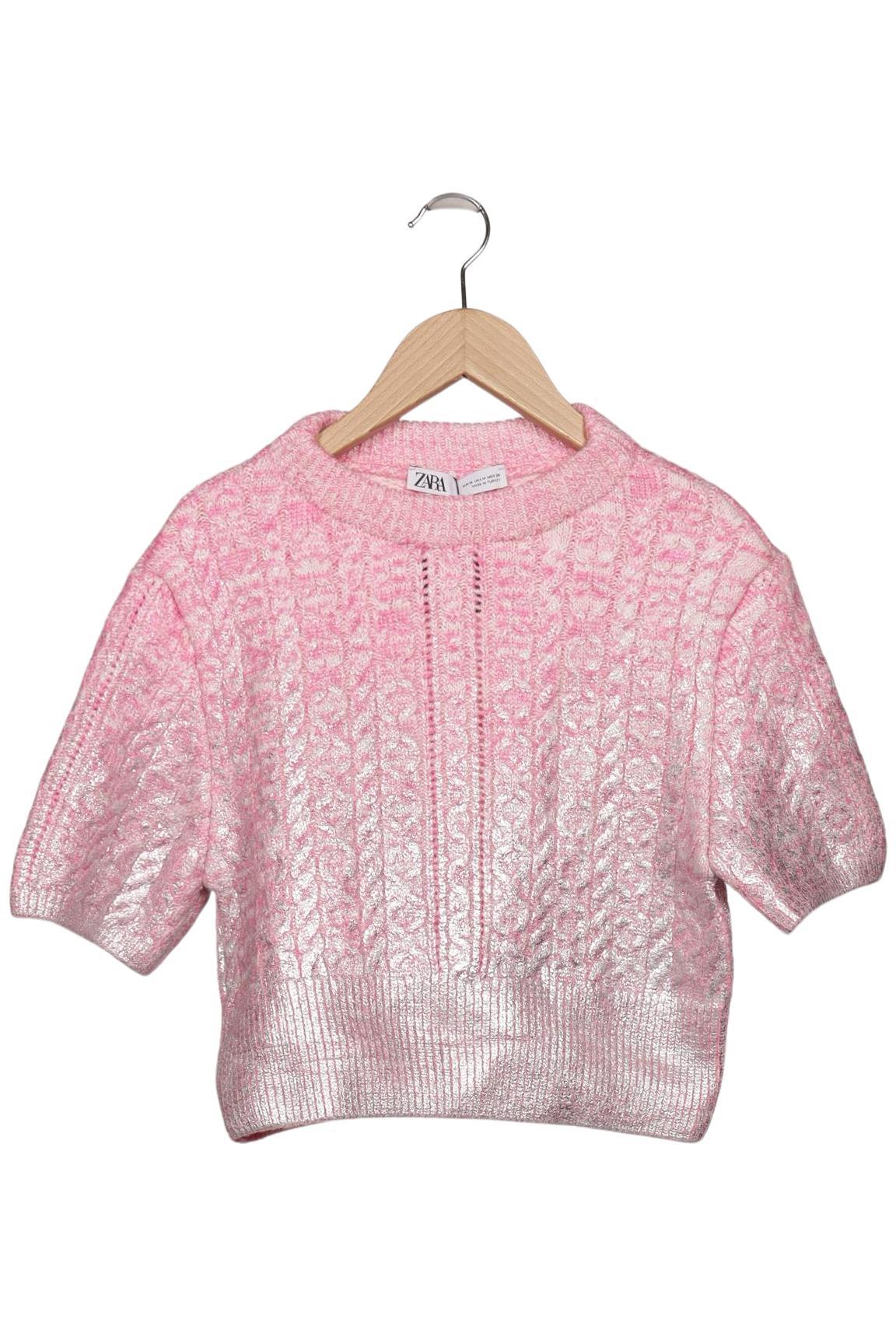 

Zara Damen Pullover, mehrfarbig, Gr. 38