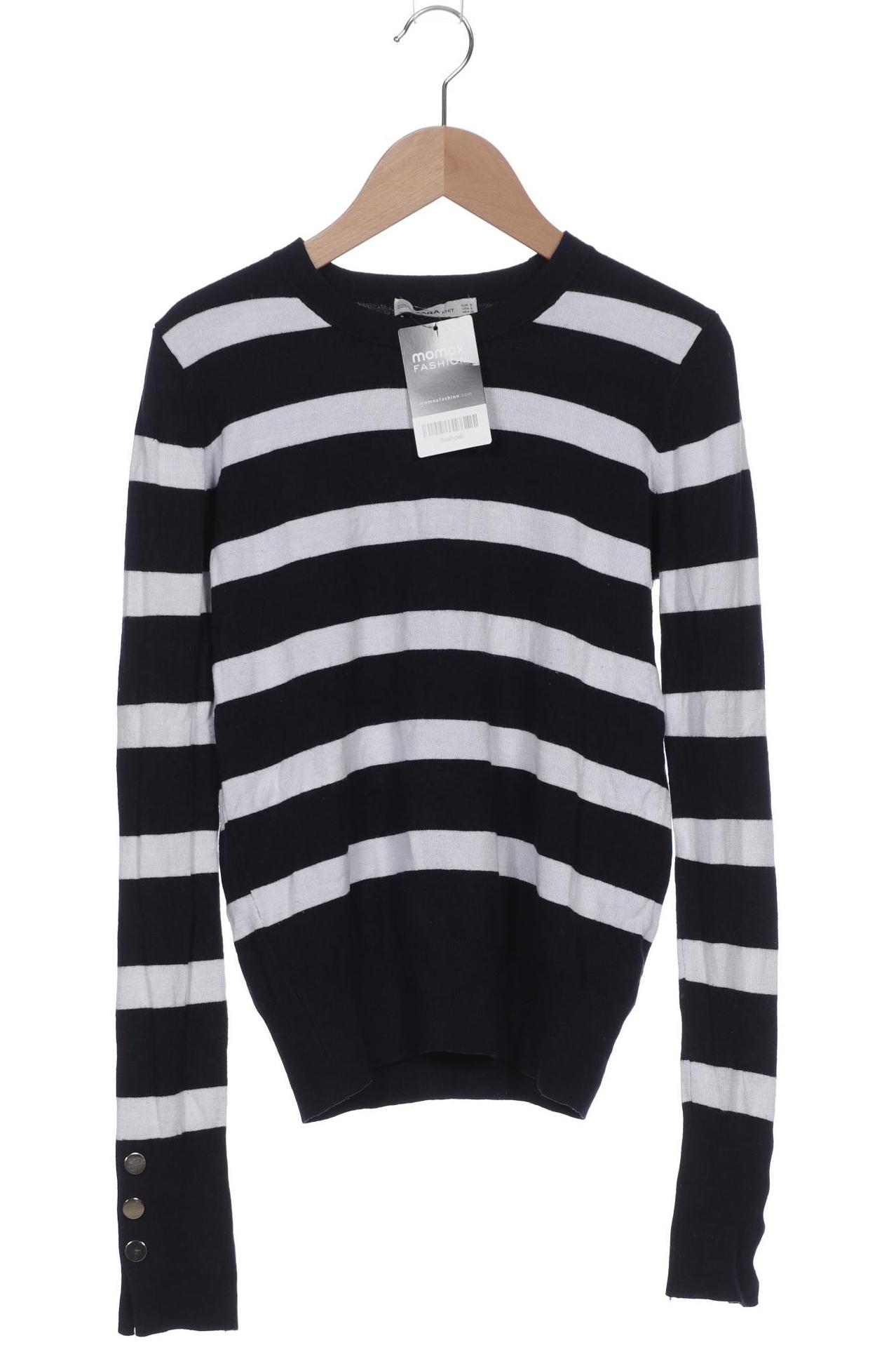 

ZARA Damen Pullover, marineblau