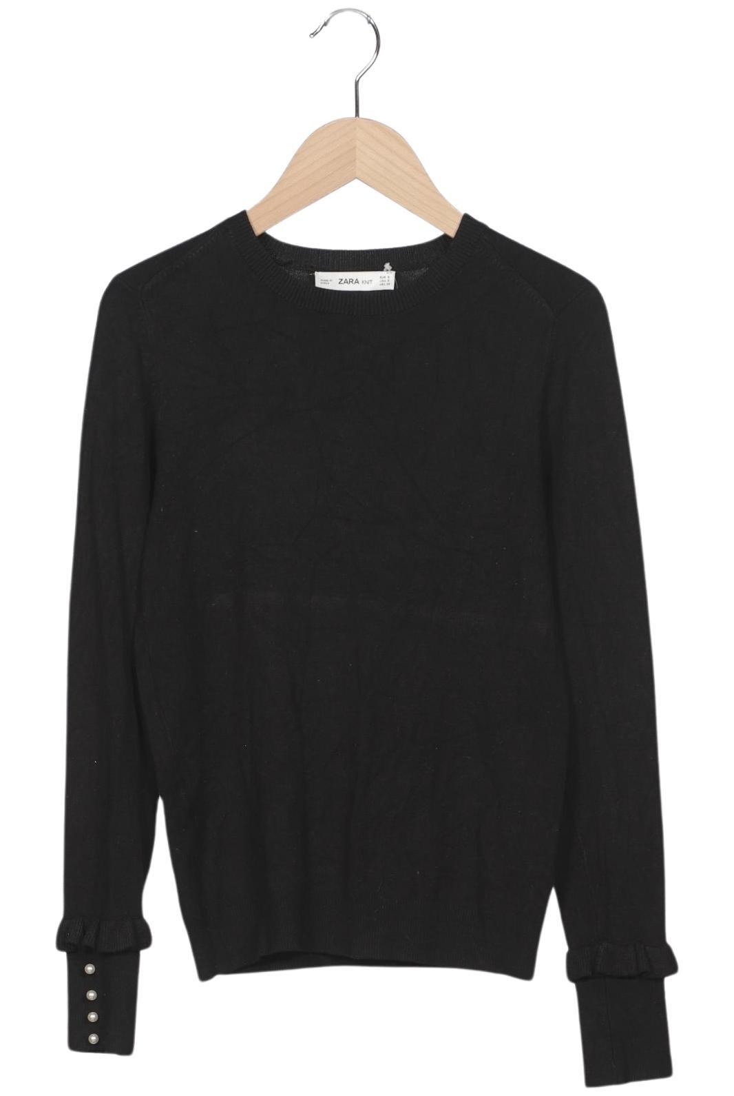 

Zara Damen Pullover, schwarz, Gr. 36