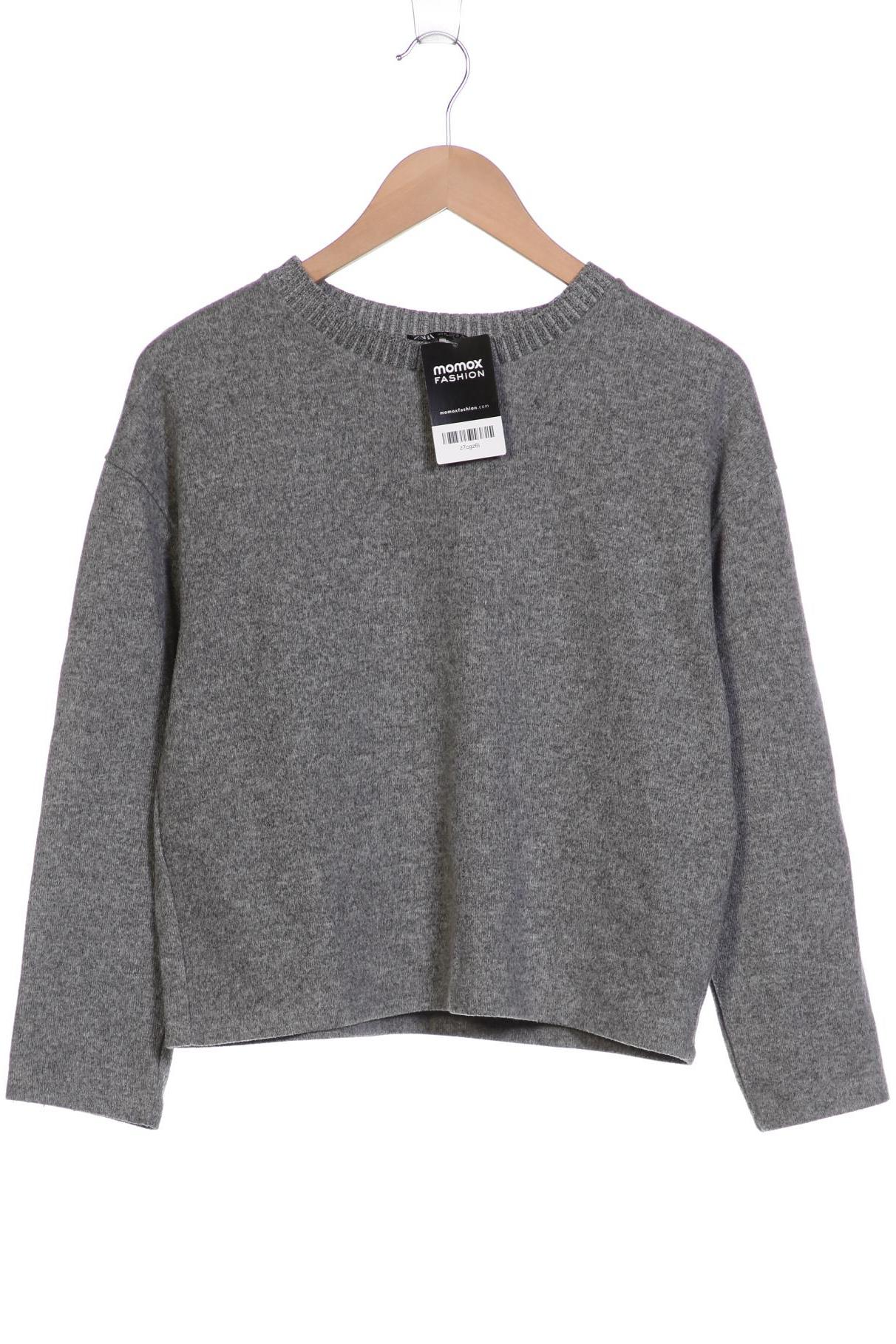

Zara Damen Pullover, grau, Gr. 36