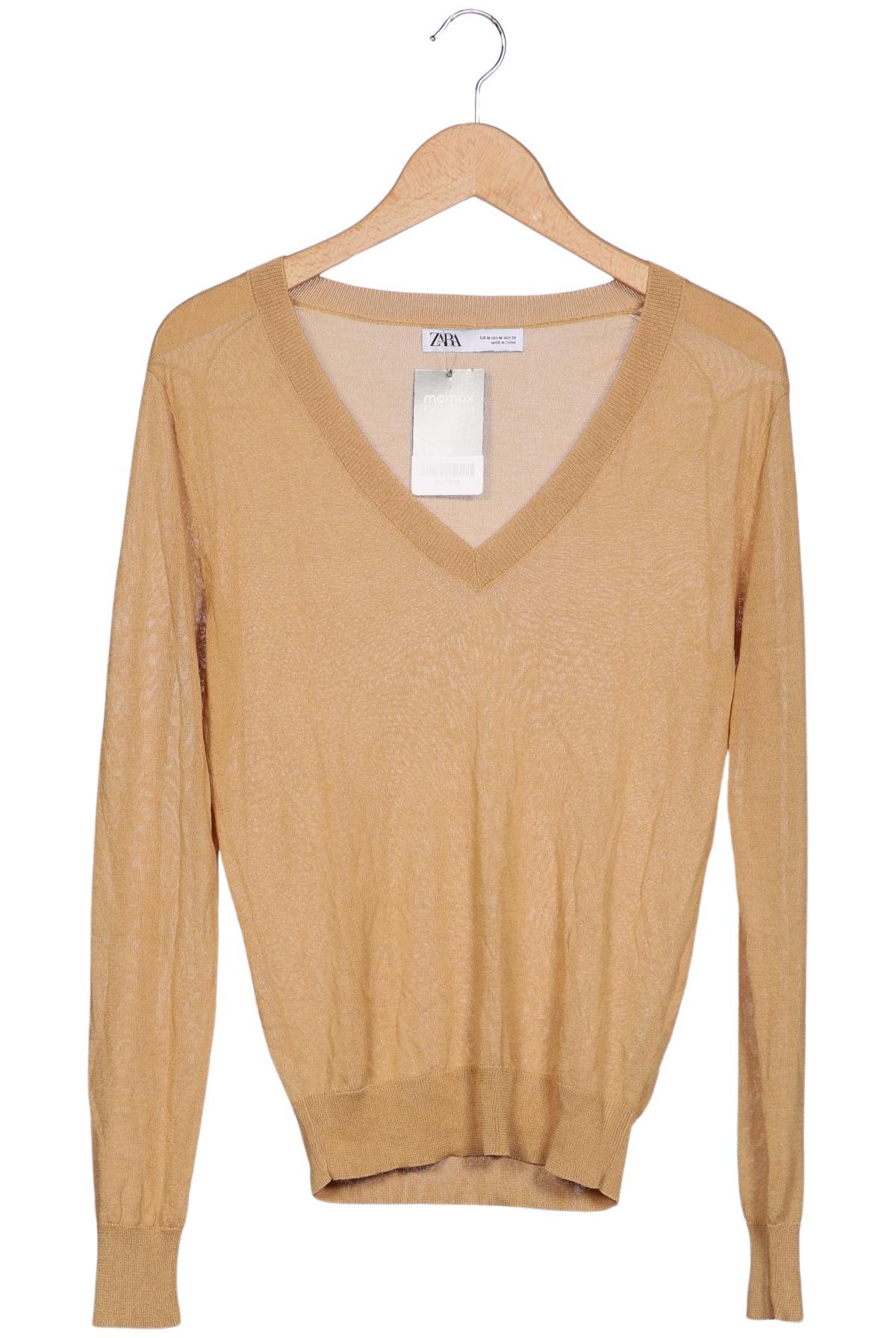 

Zara Damen Pullover, beige, Gr. 38