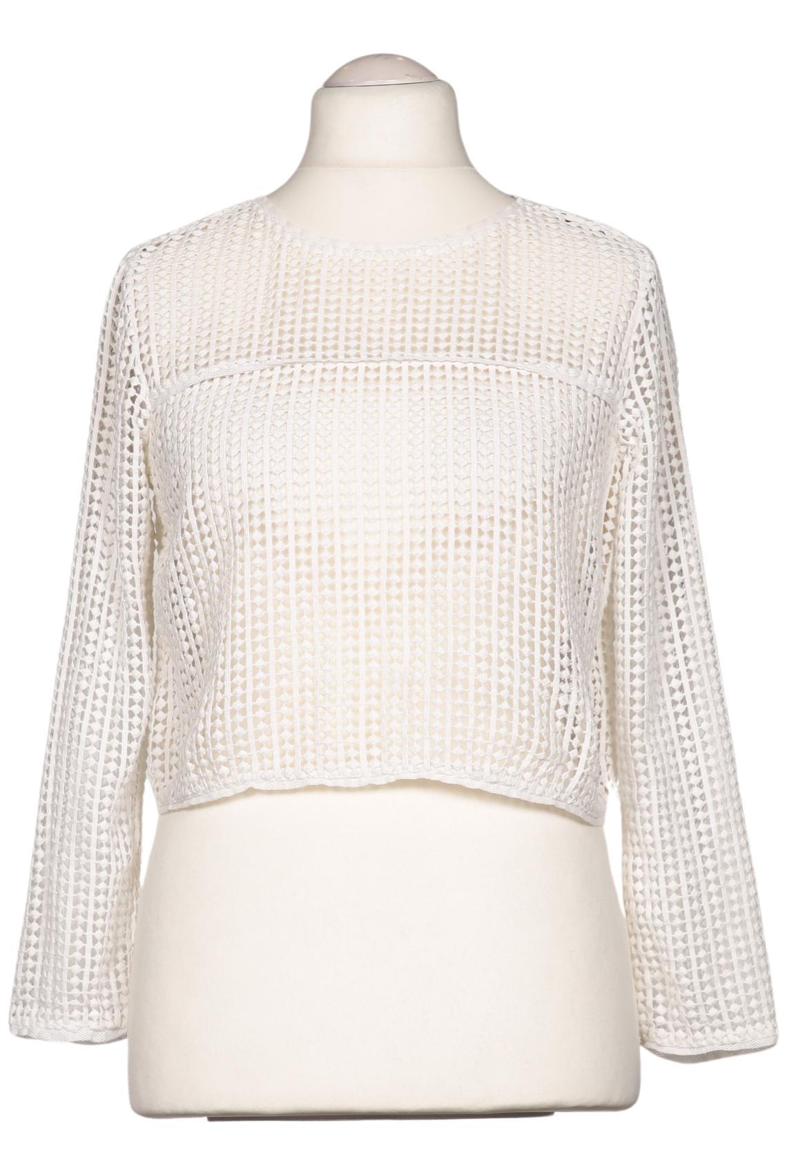 

Zara Damen Pullover, weiß, Gr. 38