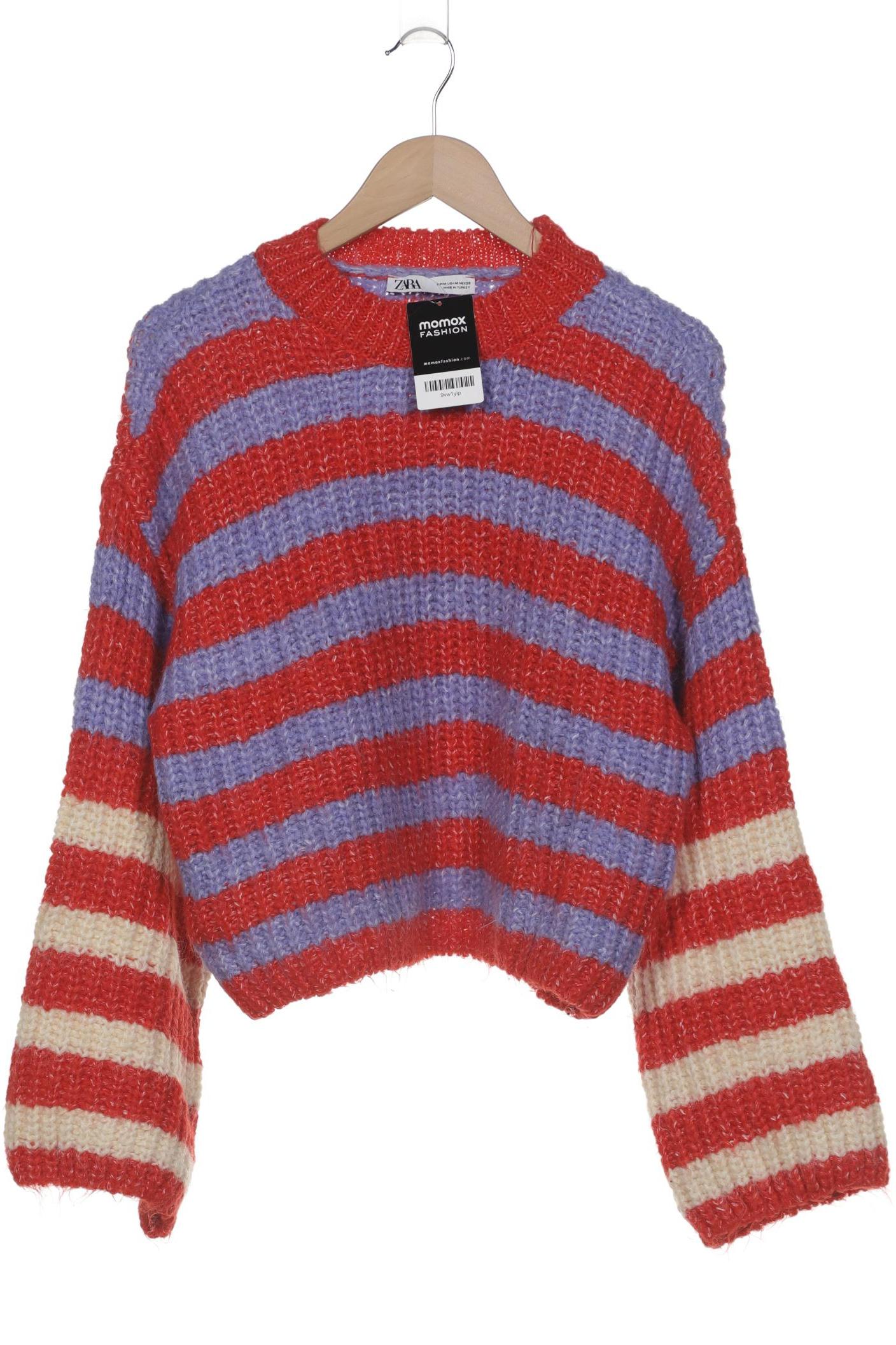 

Zara Damen Pullover, mehrfarbig, Gr. 38