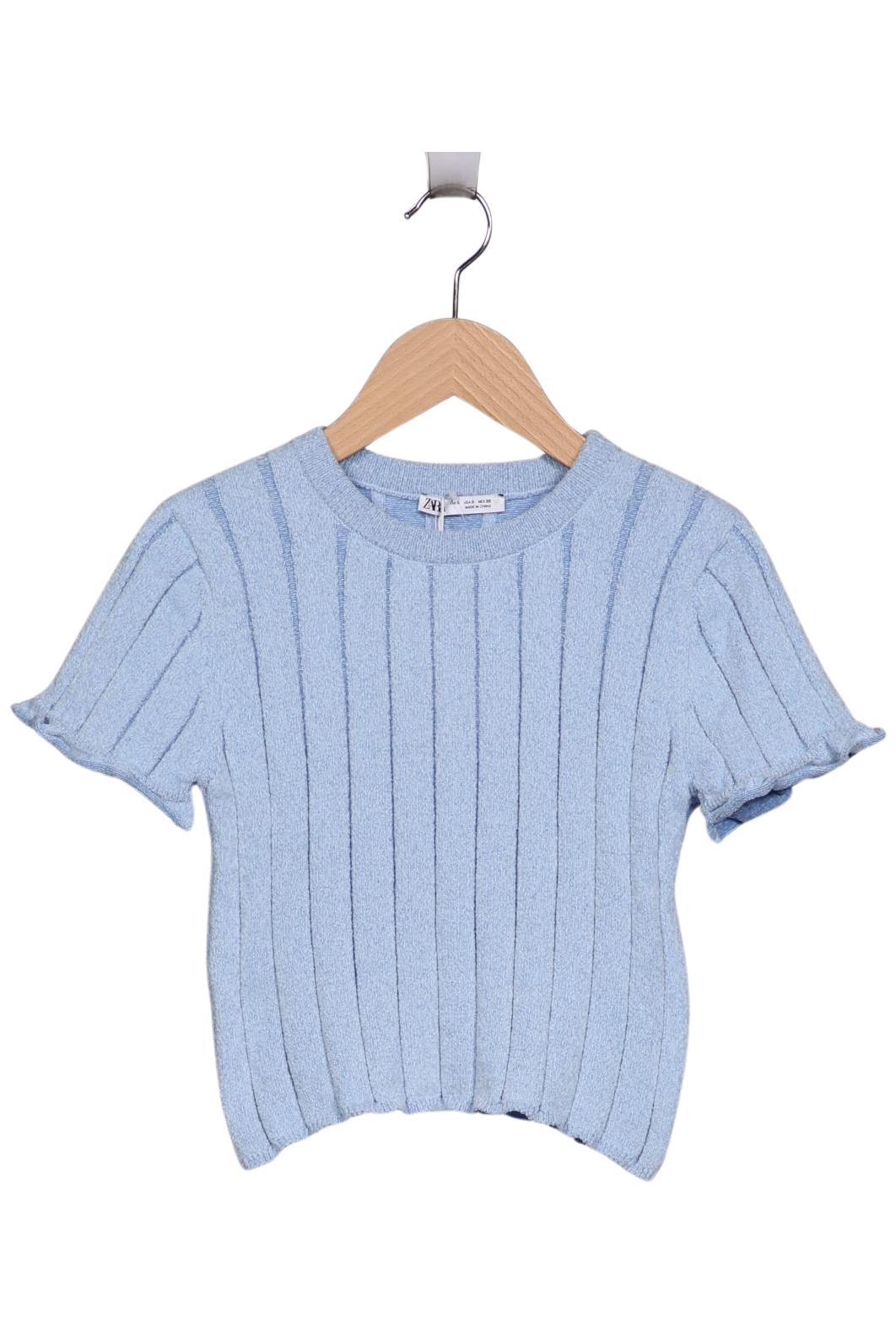 

Zara Damen Pullover, hellblau, Gr. 36