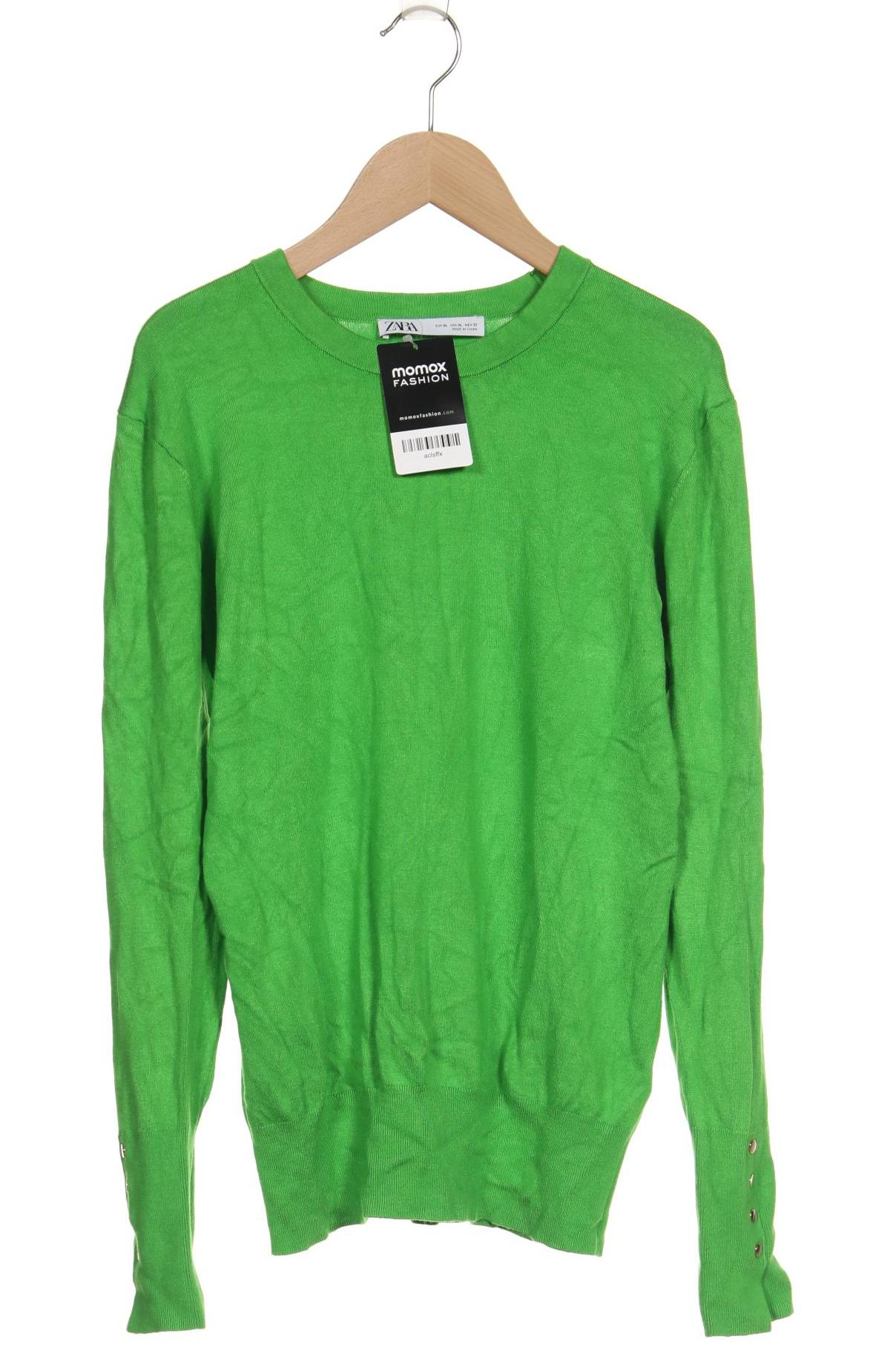 

Zara Damen Pullover, grün, Gr. 44