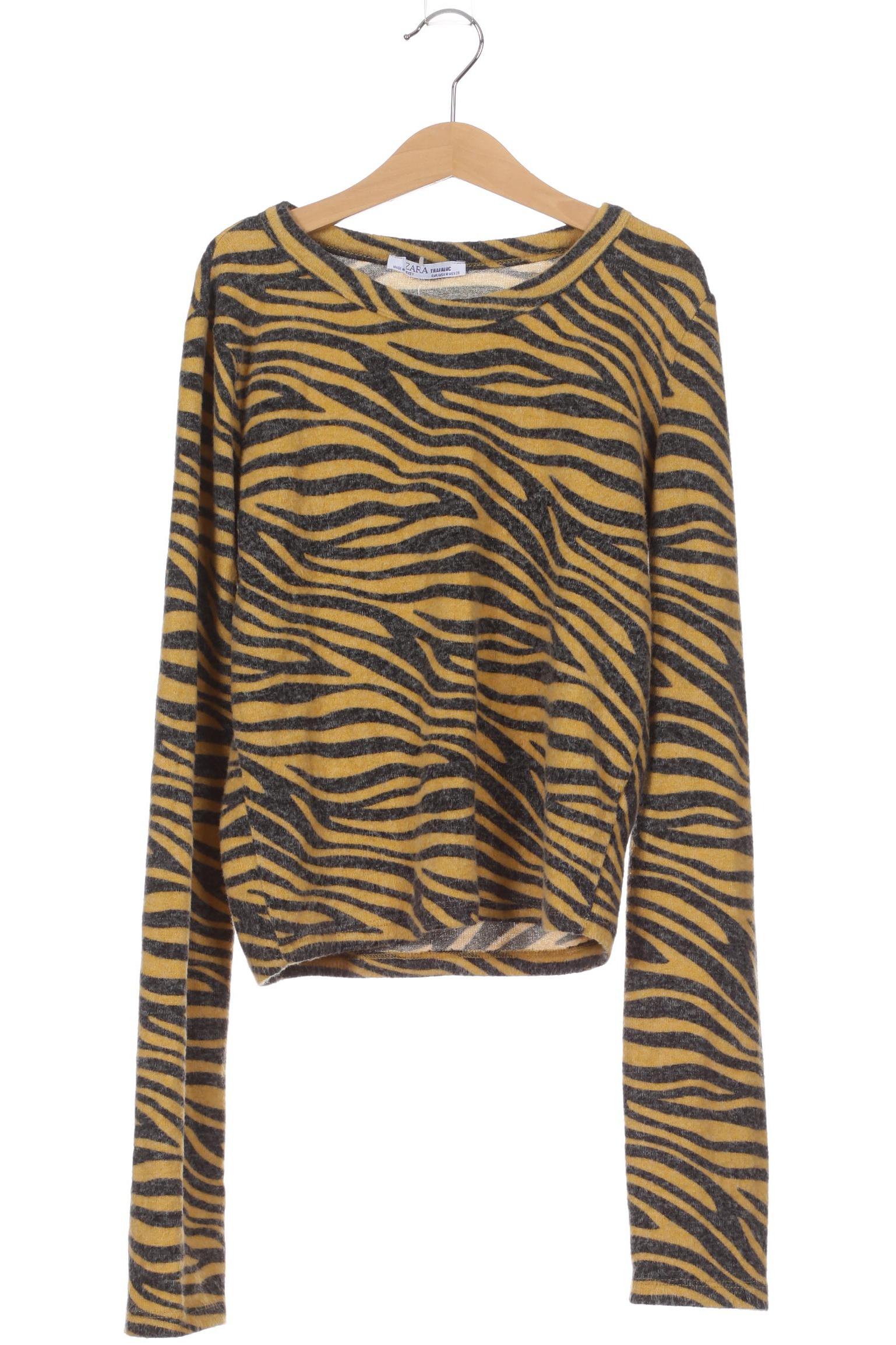 

Zara Damen Pullover, gelb, Gr. 38