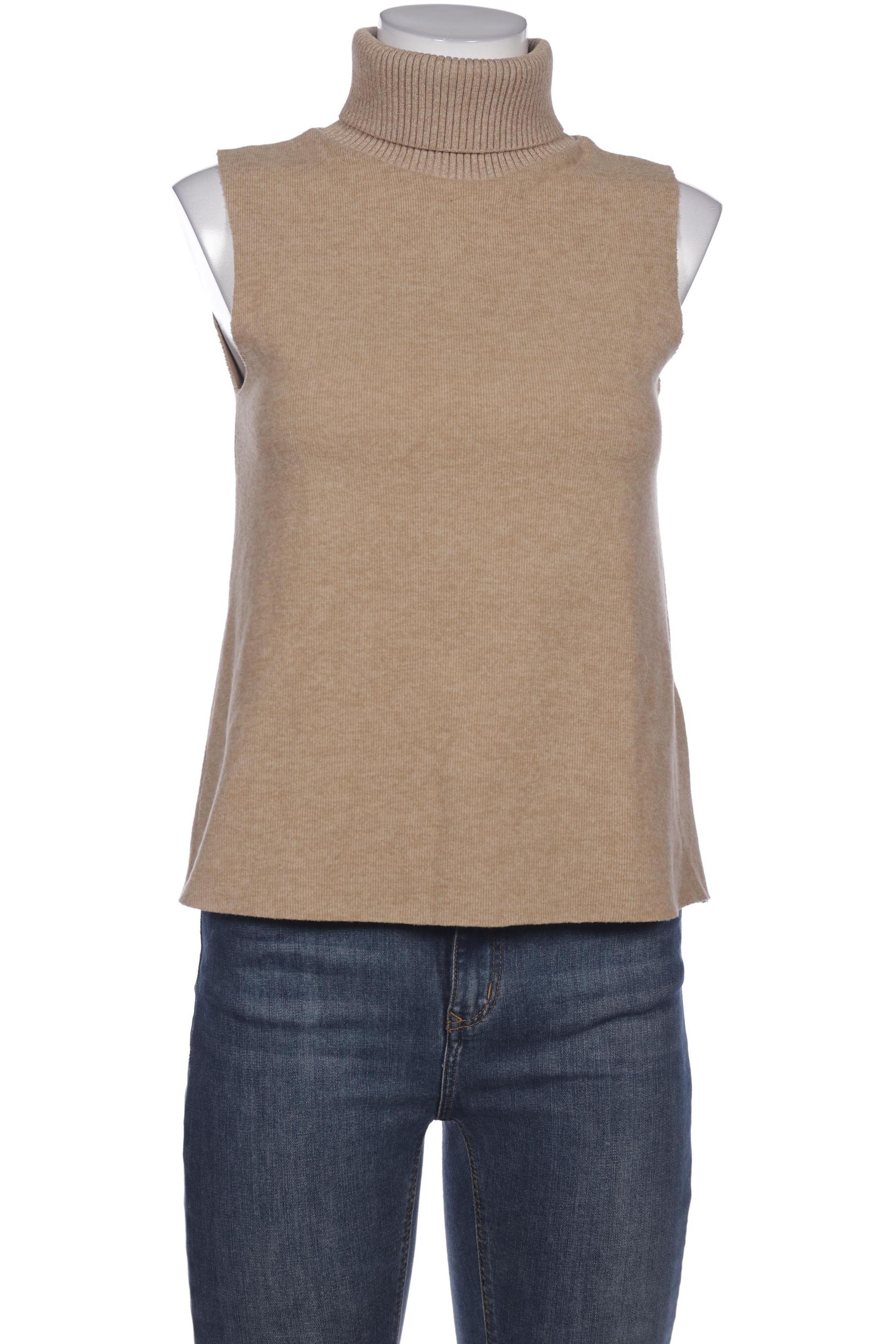 

ZARA Damen Pullover, beige