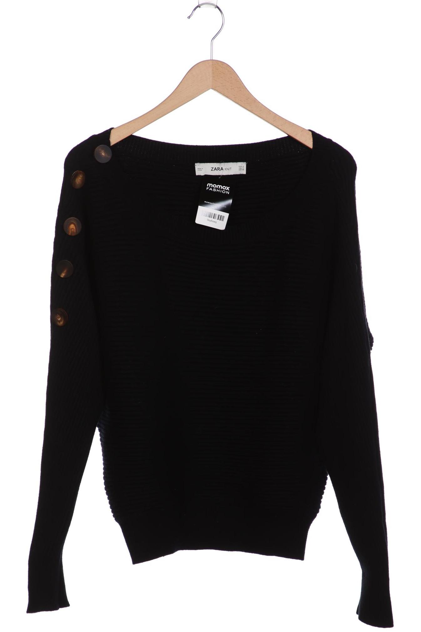 

Zara Damen Pullover, schwarz, Gr. 36