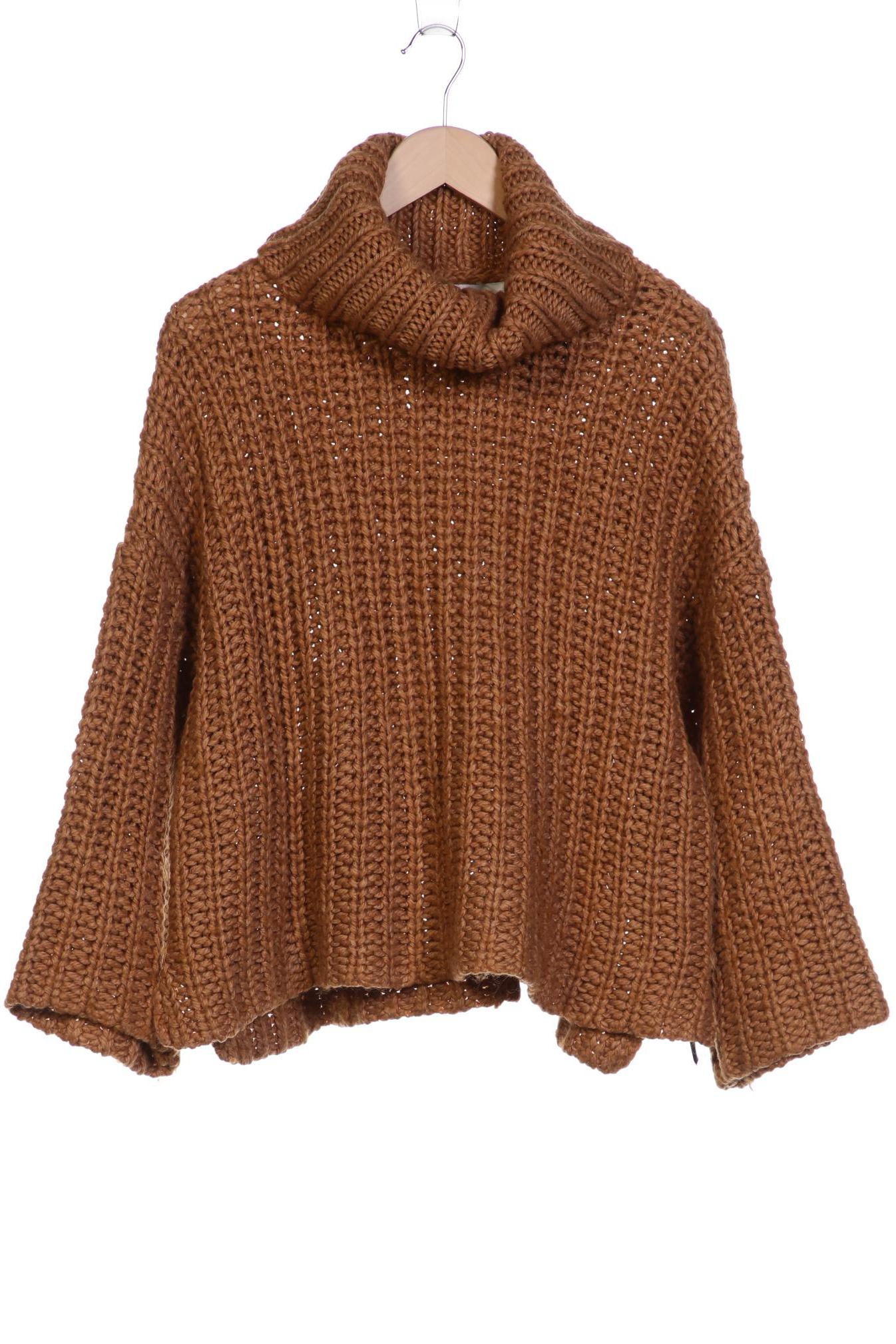 

ZARA Damen Pullover, braun