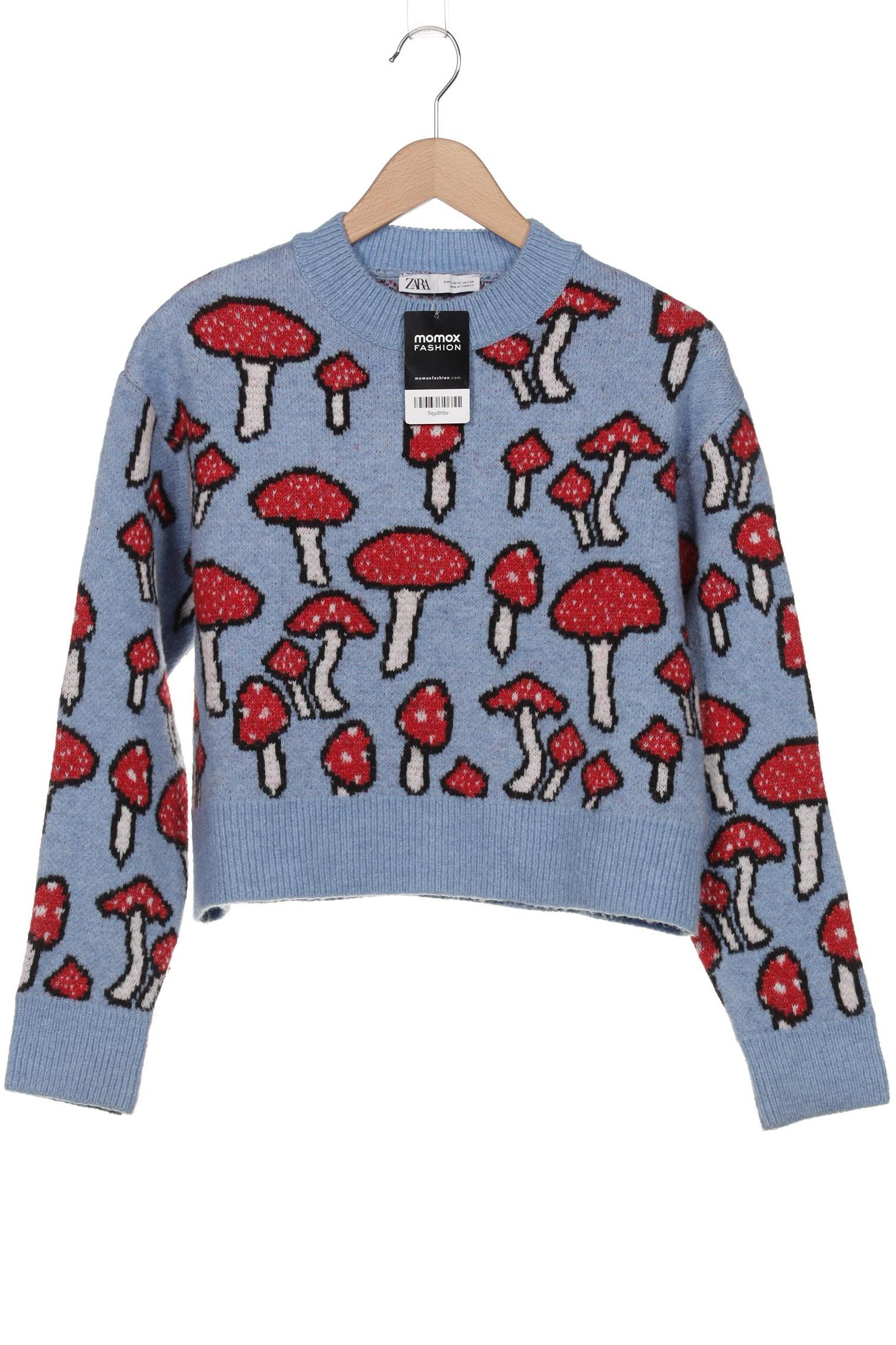 

Zara Damen Pullover, blau, Gr. 36