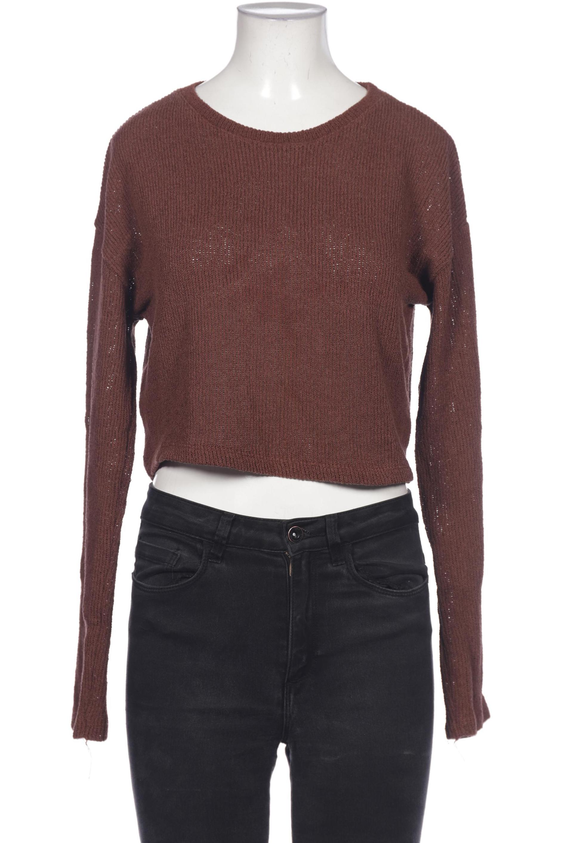 

ZARA Damen Pullover, braun