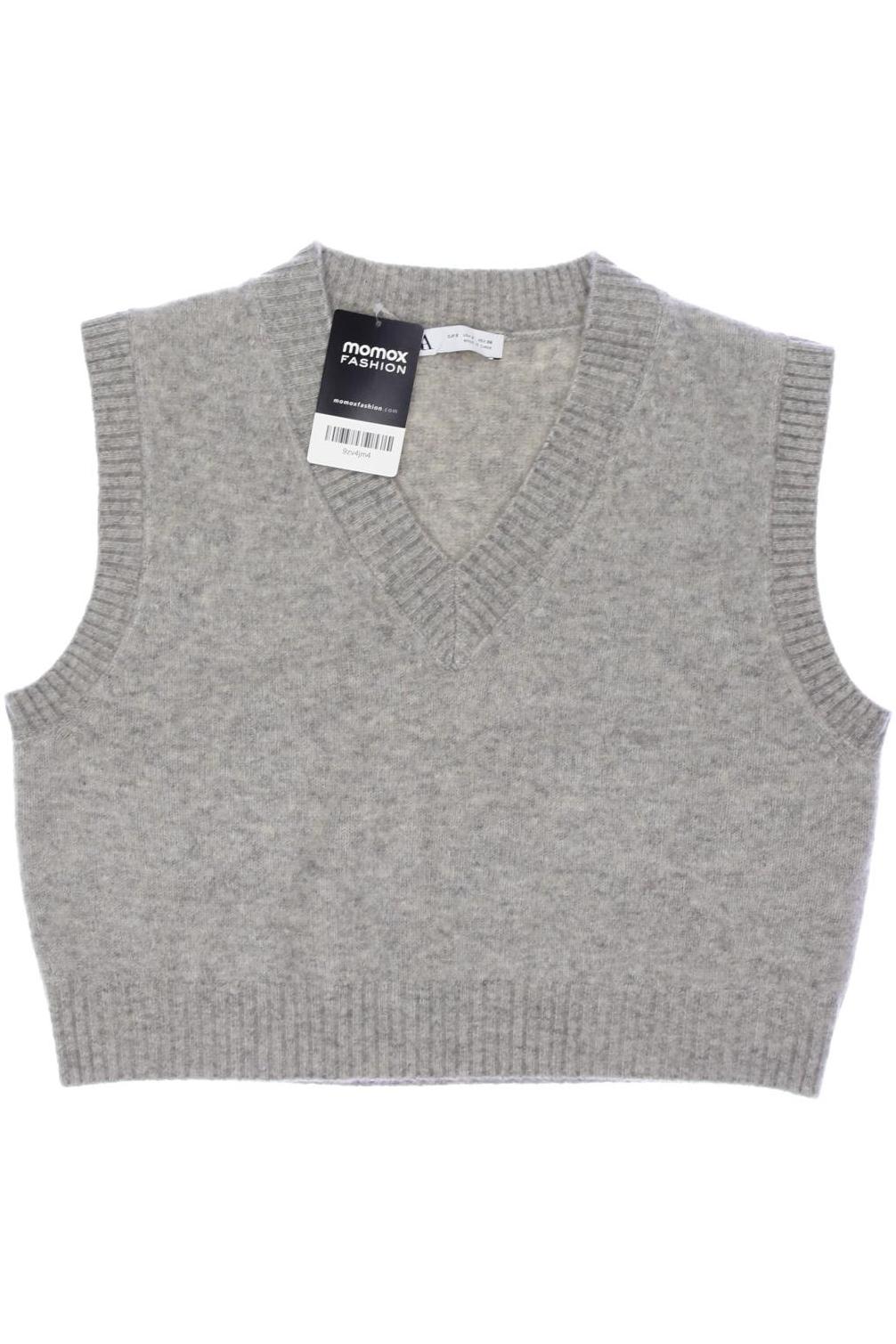 

Zara Damen Pullover, grau, Gr. 36