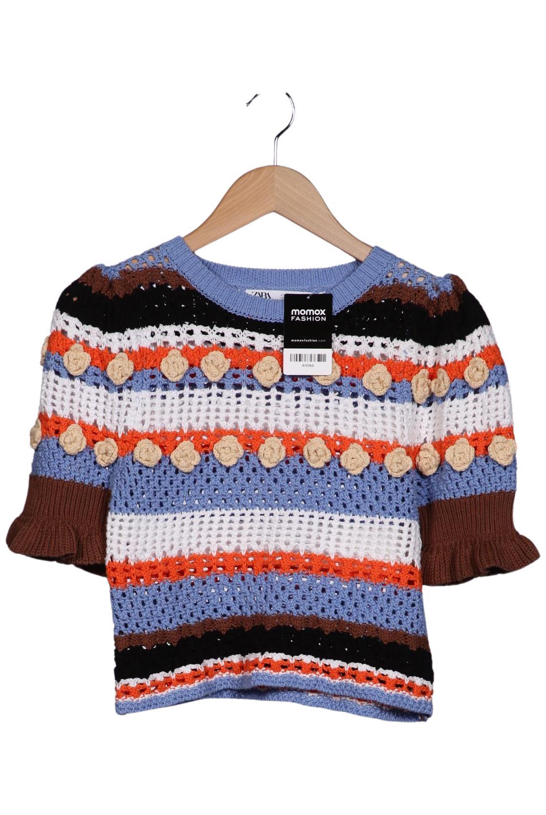 

Zara Damen Pullover, mehrfarbig, Gr. 36