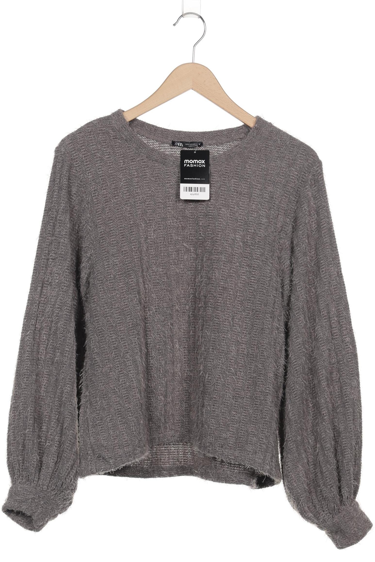 

Zara Damen Pullover, grau, Gr. 42