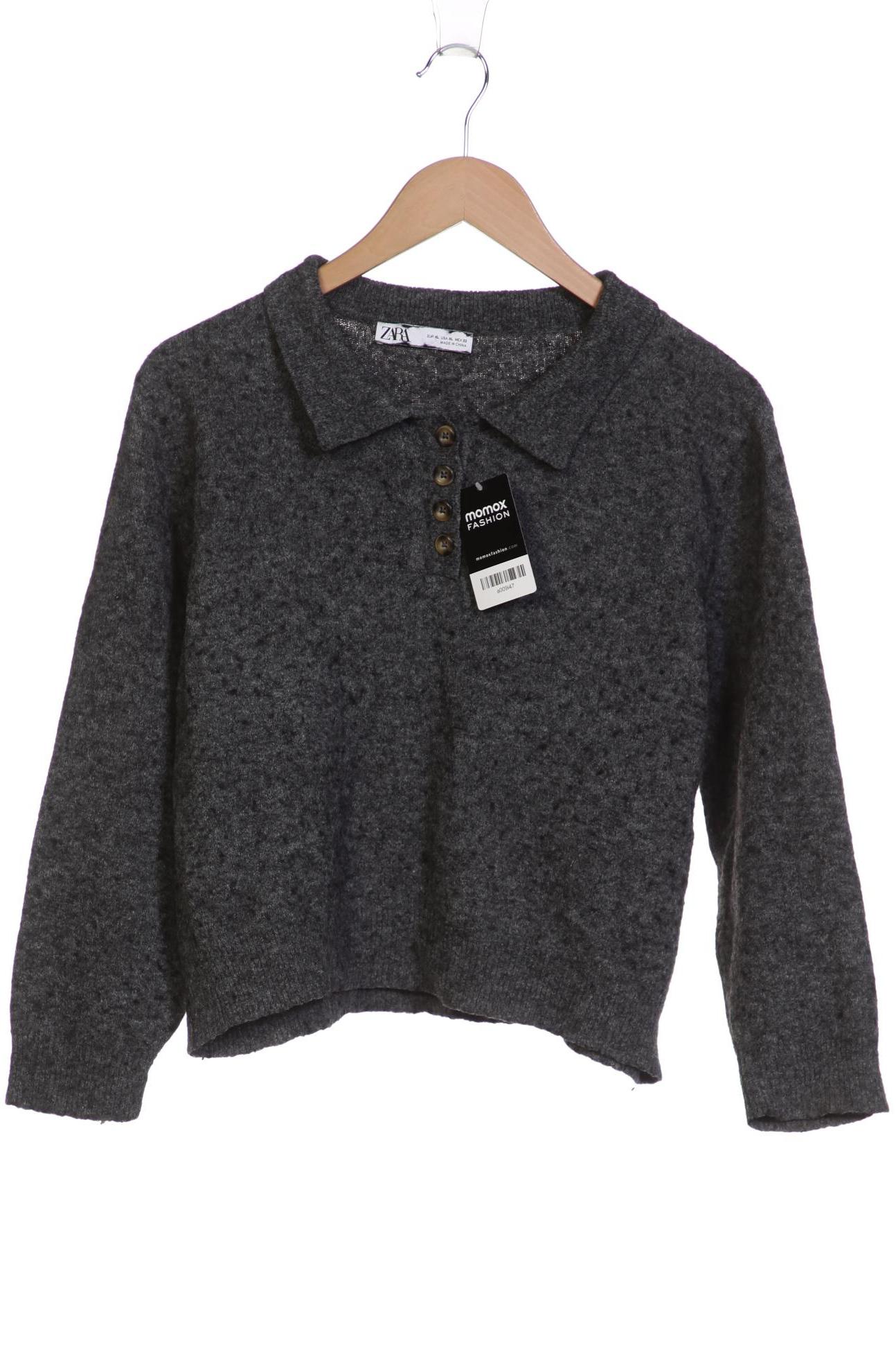 

Zara Damen Pullover, grau, Gr. 44