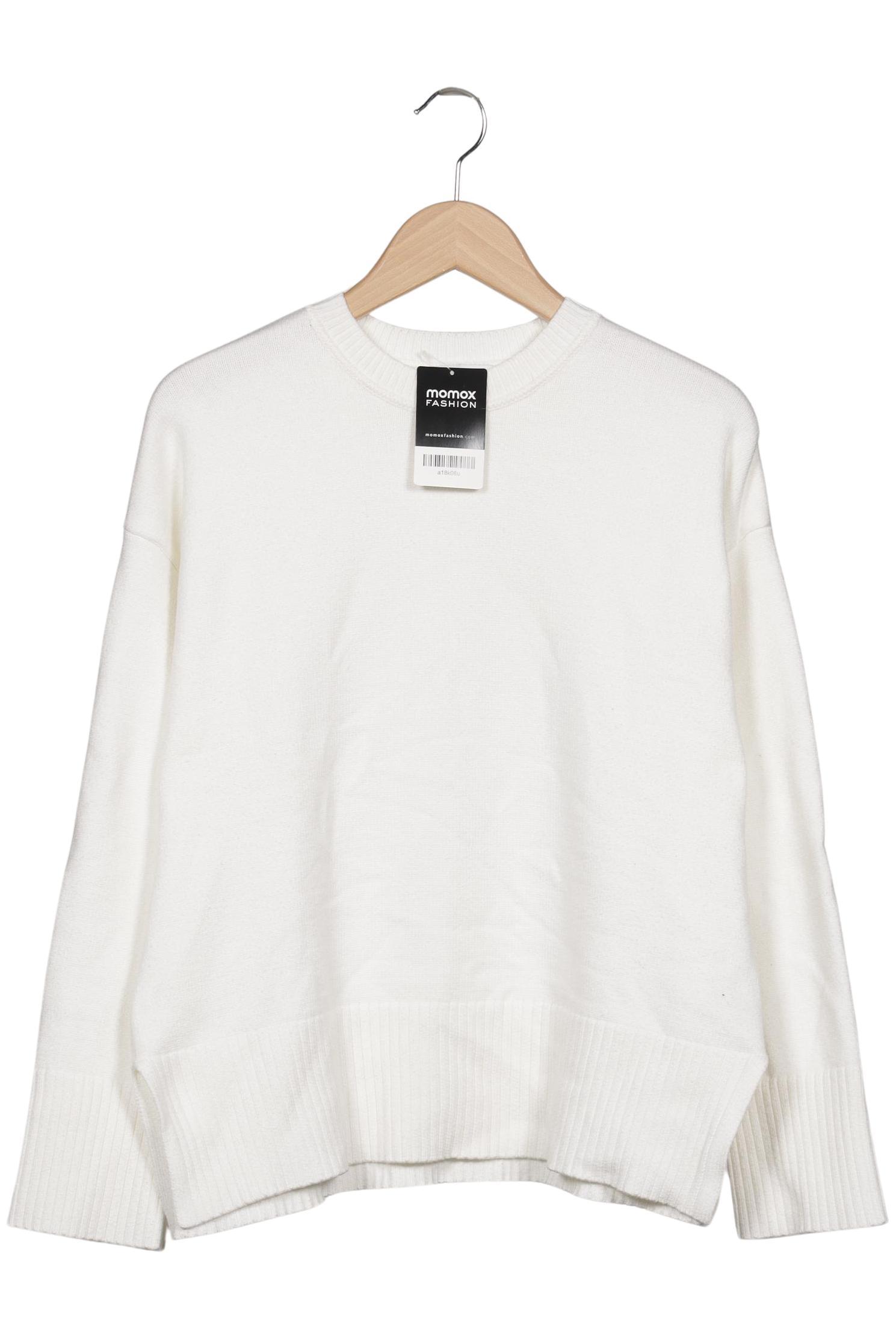

Zara Damen Pullover, weiß, Gr. 36