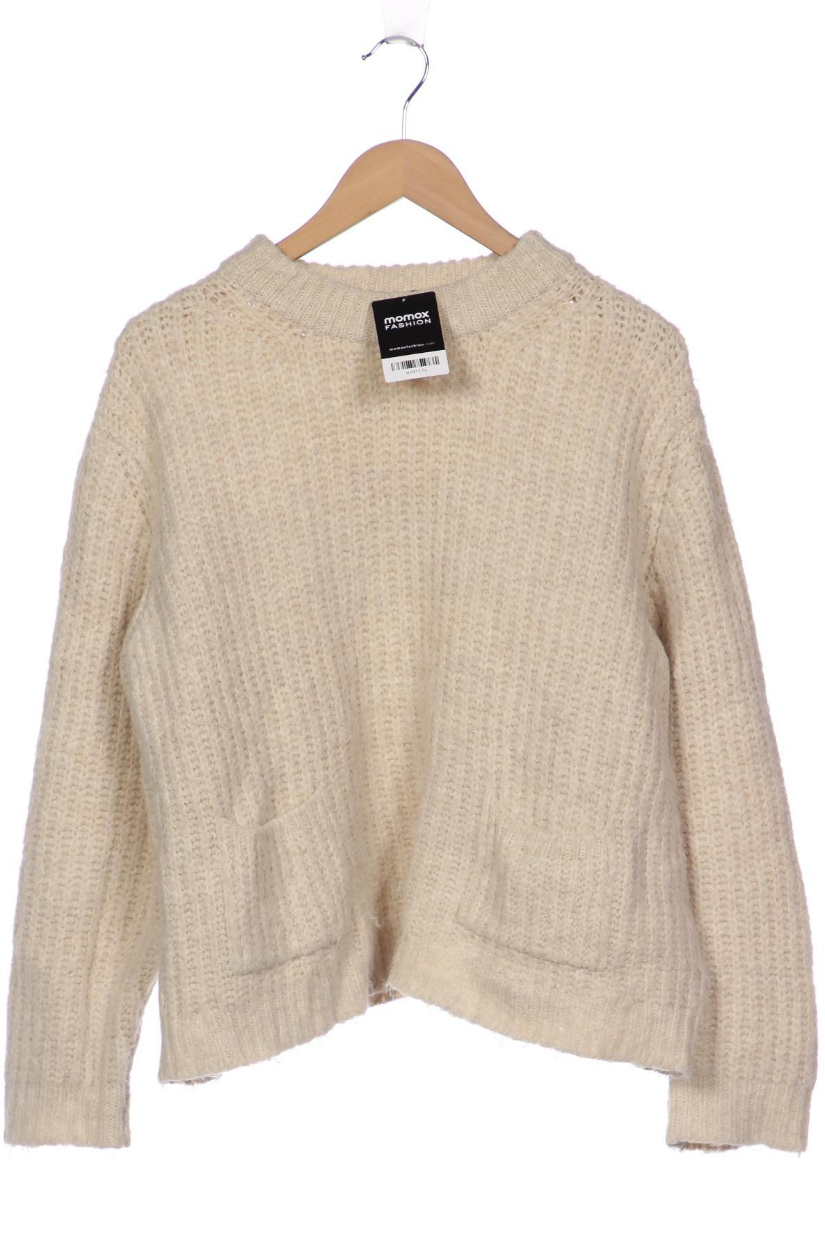

ZARA Damen Pullover, beige