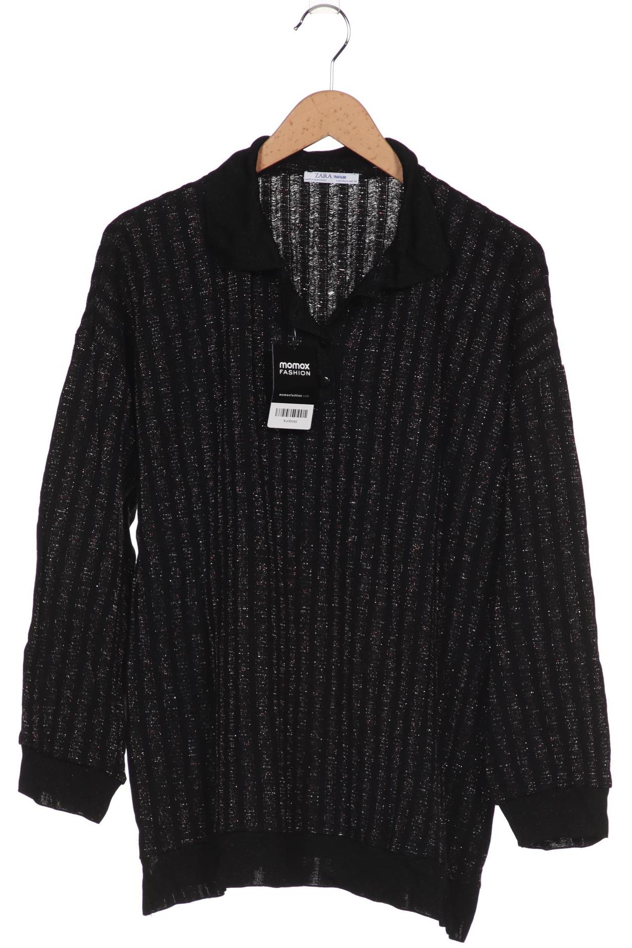 

Zara Damen Pullover, schwarz, Gr. 38