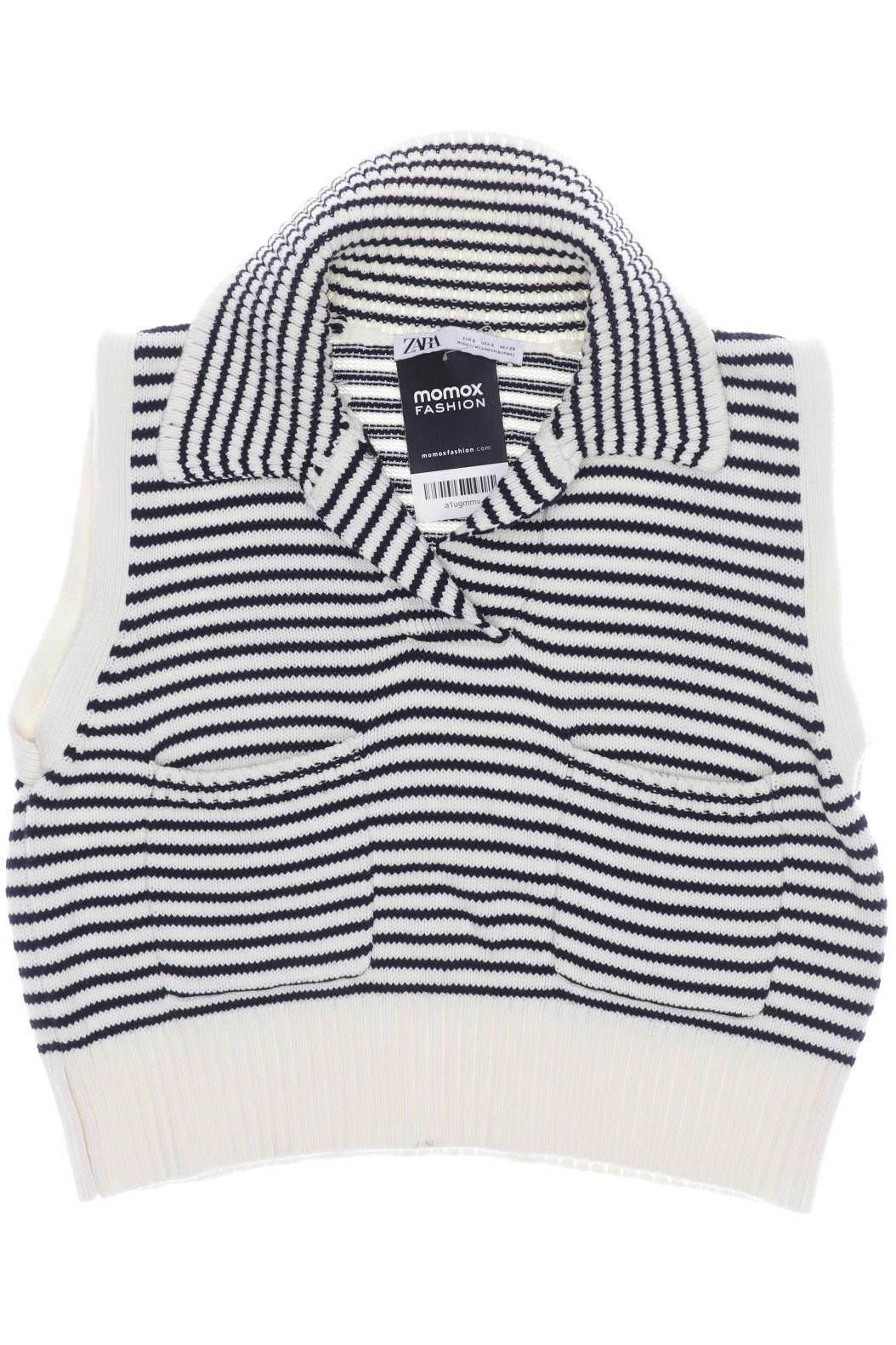 

ZARA Damen Pullover, cremeweiß
