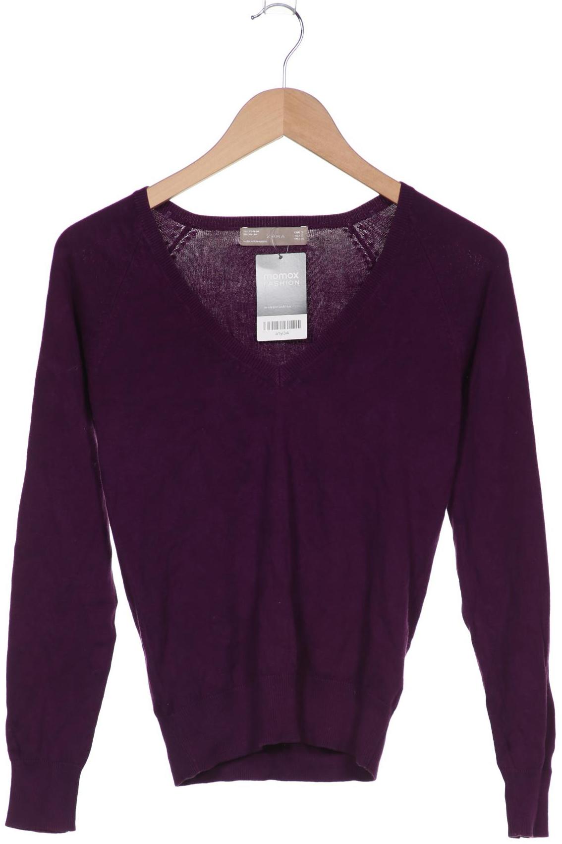 

ZARA Damen Pullover, flieder