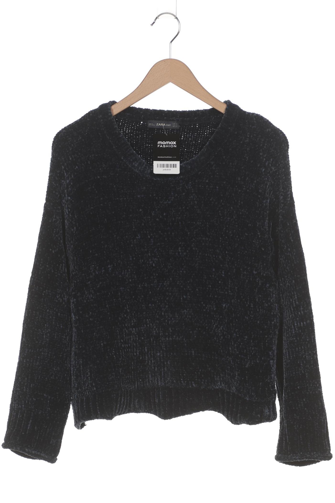 

Zara Damen Pullover, marineblau, Gr. 36
