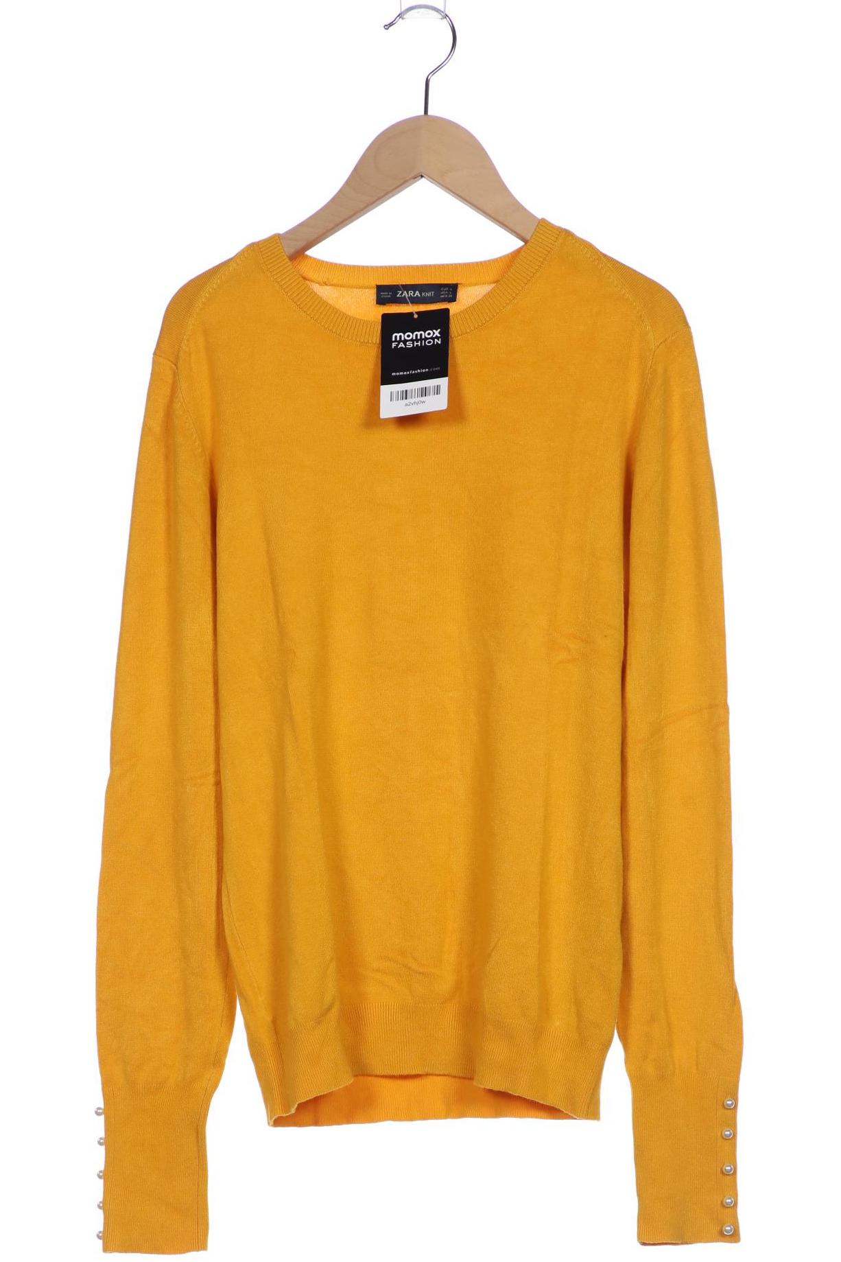 

Zara Damen Pullover, gelb, Gr. 42