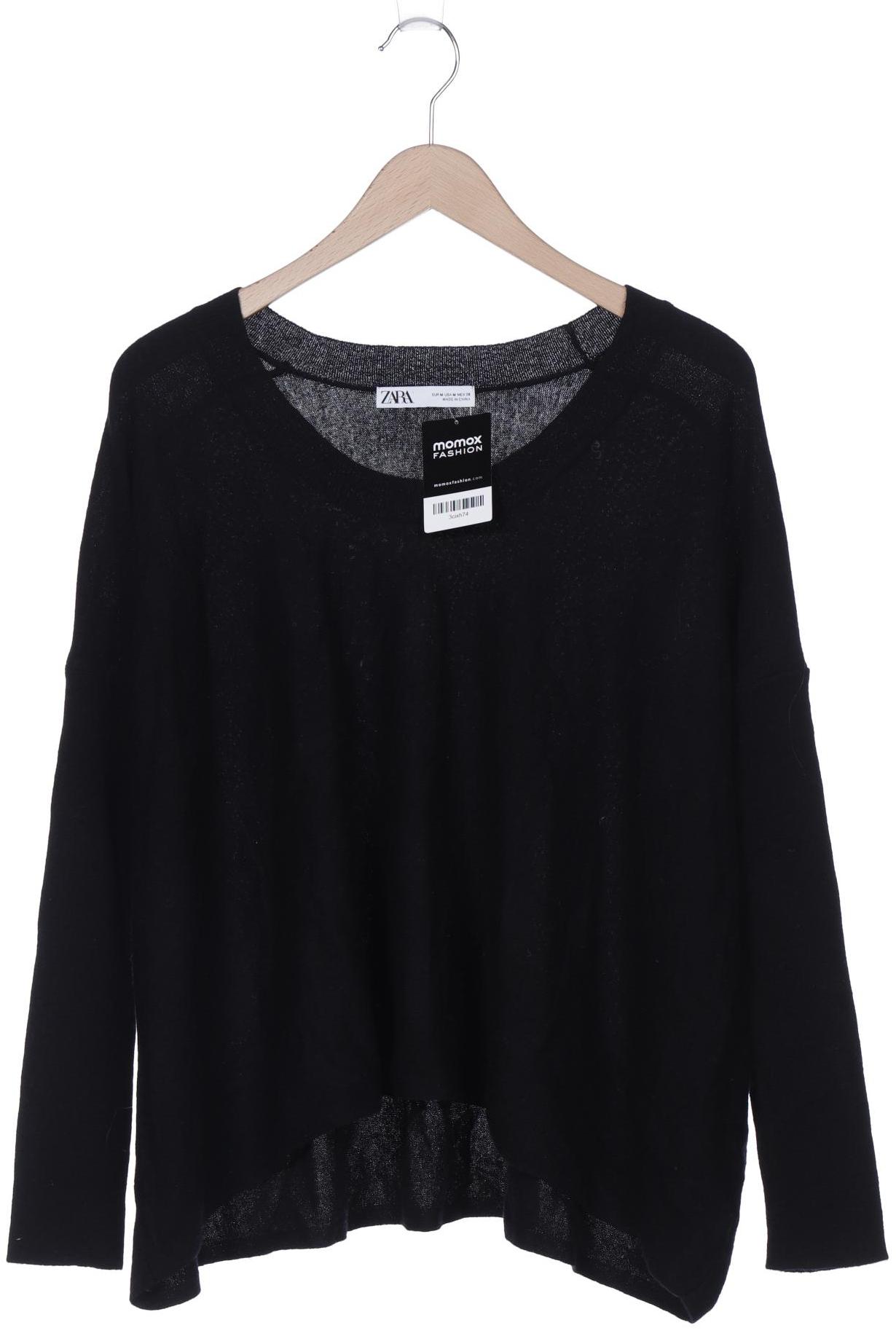 

Zara Damen Pullover, schwarz, Gr. 38