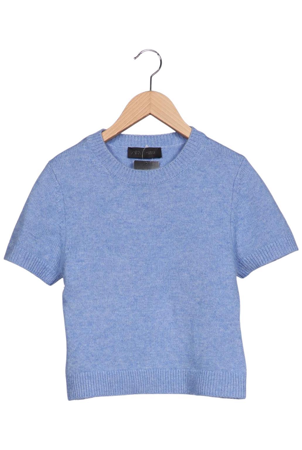 

Zara Damen Pullover, hellblau, Gr. 38