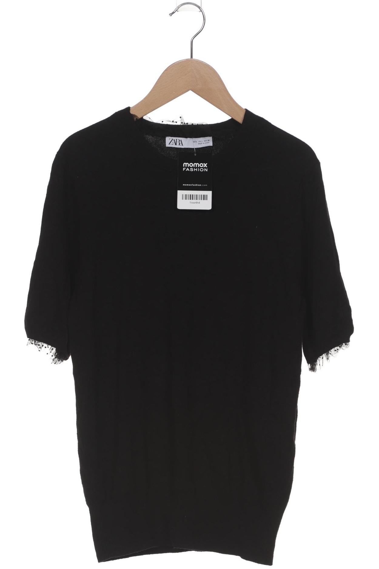 

Zara Damen Pullover, schwarz, Gr. 42