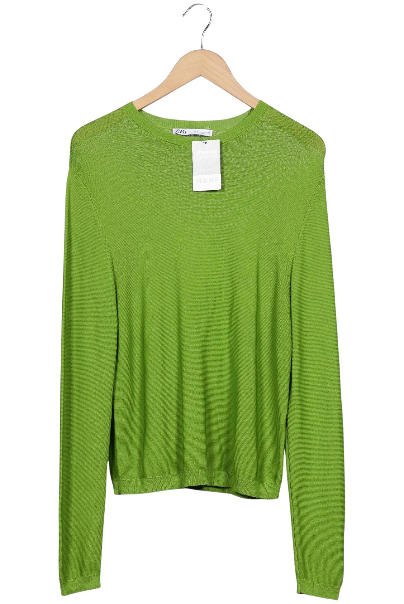 

Zara Damen Pullover, grün, Gr. 38