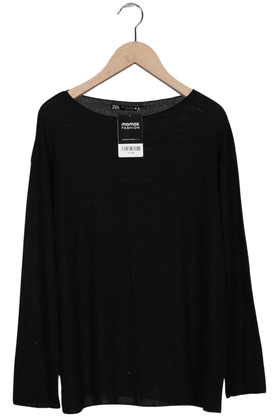 

Zara Damen Pullover, schwarz, Gr. 38