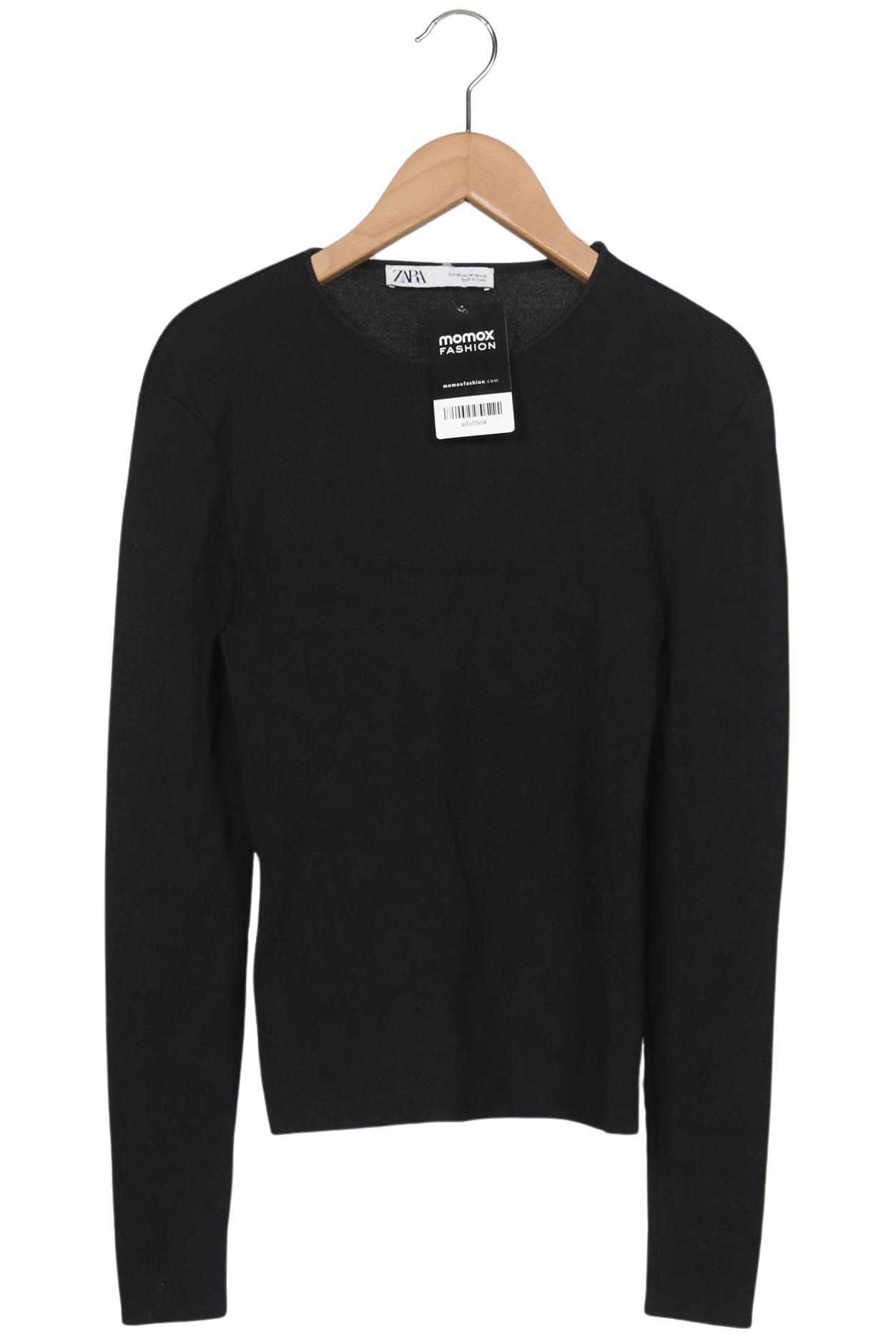 

Zara Damen Pullover, schwarz, Gr. 38