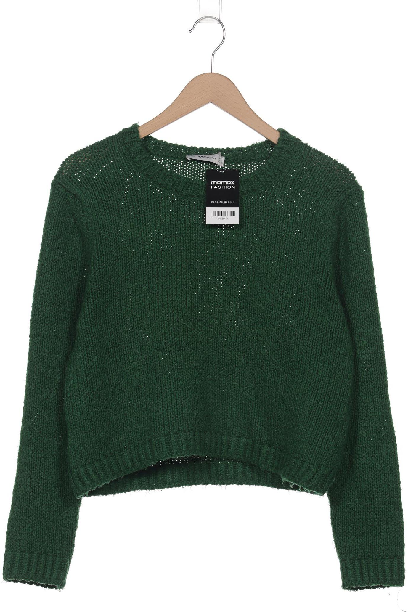 

Zara Damen Pullover, grün, Gr. 42