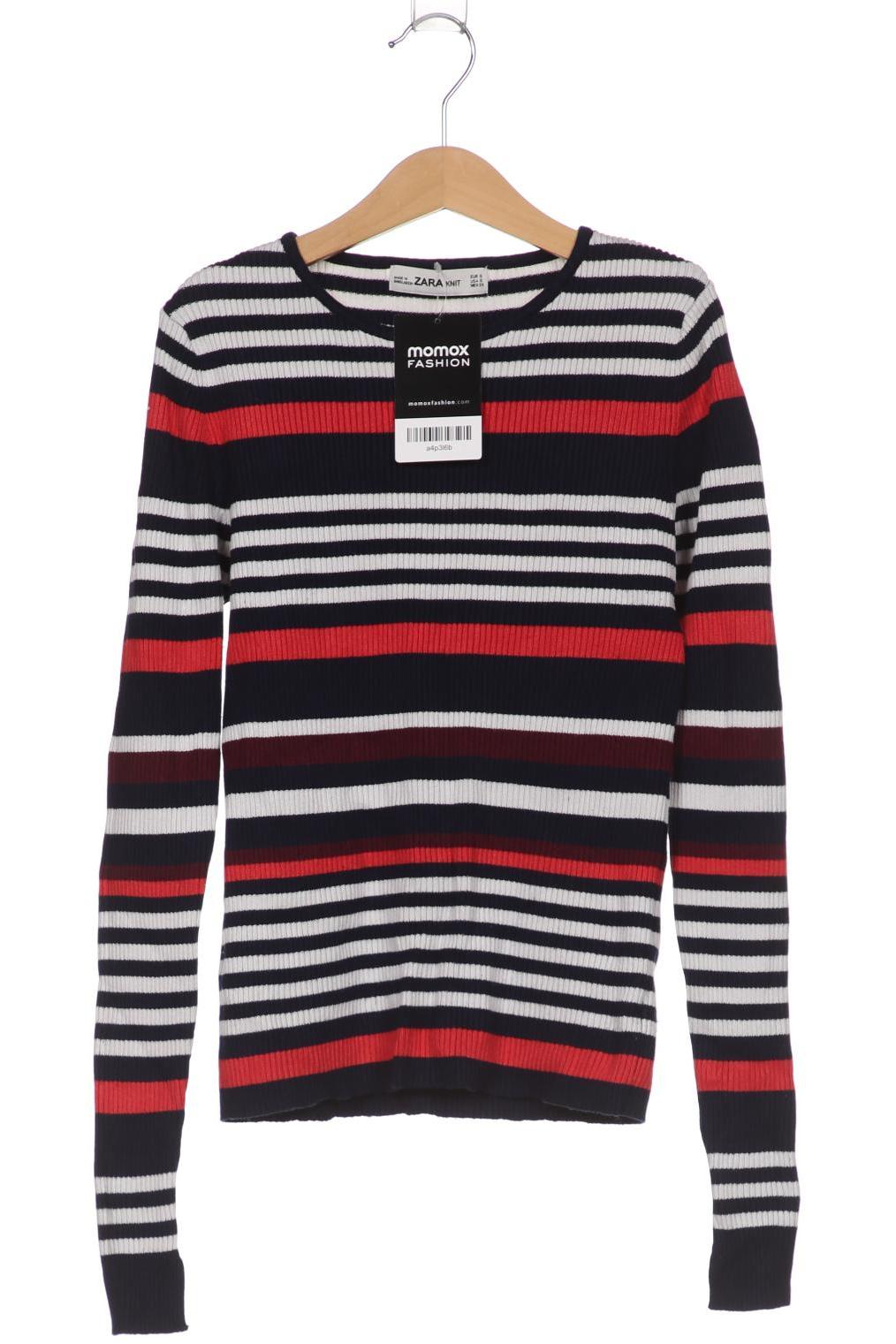 

ZARA Damen Pullover, marineblau
