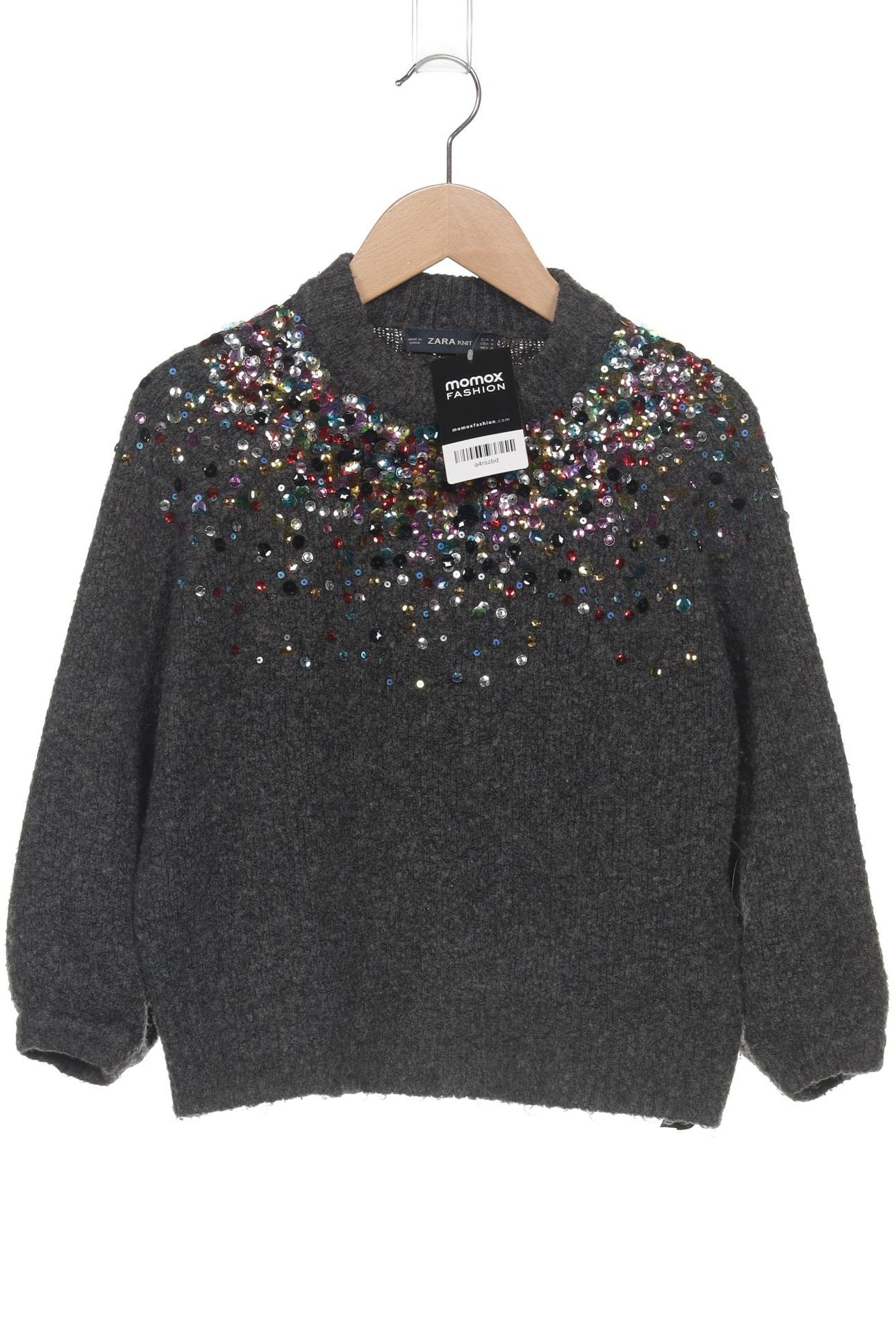 

Zara Damen Pullover, grau, Gr. 38
