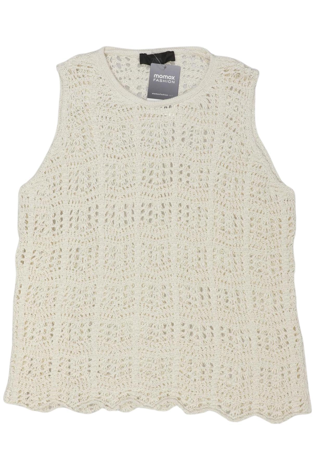 

Zara Damen Pullover, cremeweiß, Gr. 42