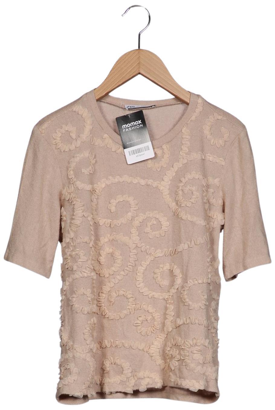 

Zara Damen Pullover, beige, Gr. 36