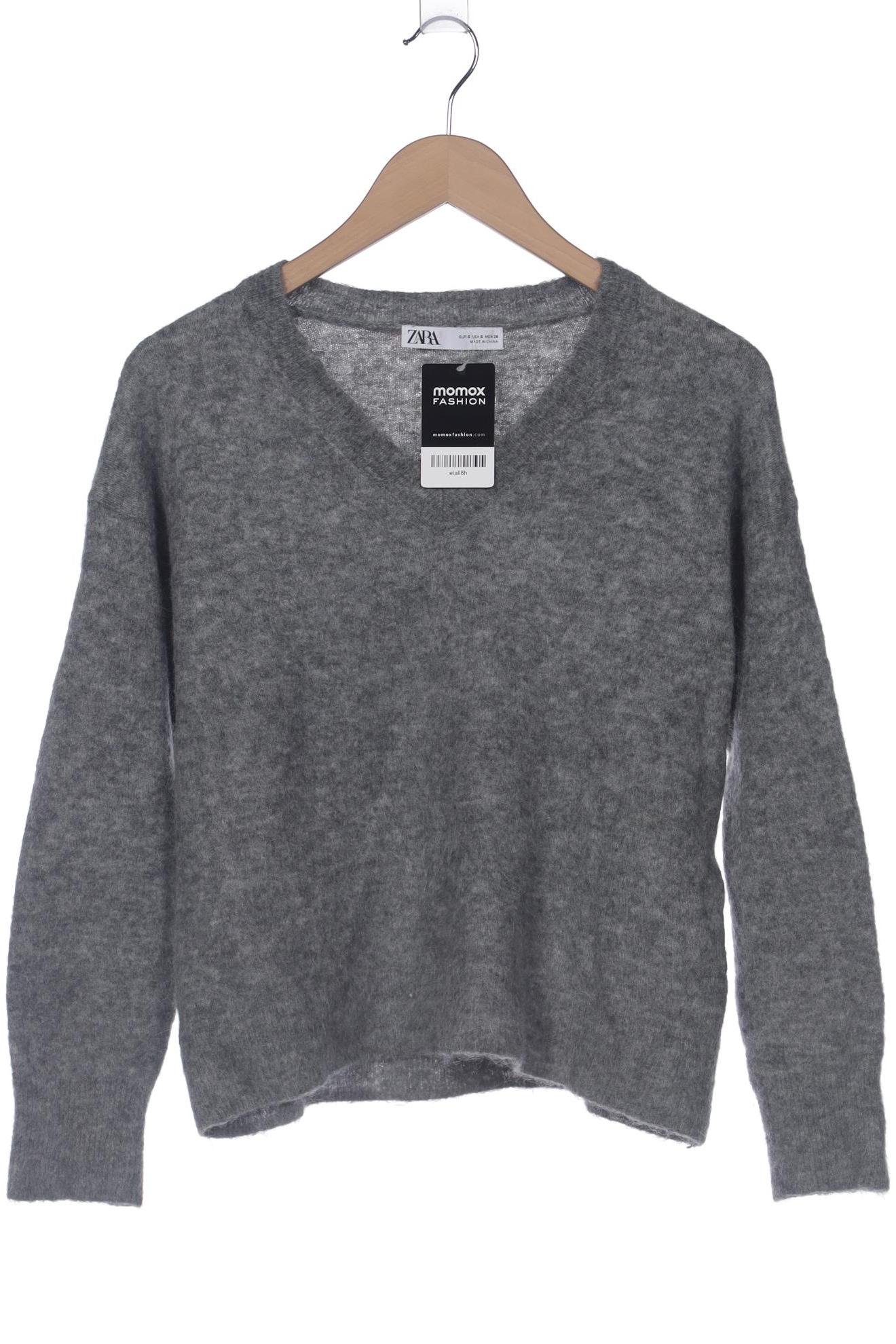 

Zara Damen Pullover, grau, Gr. 36
