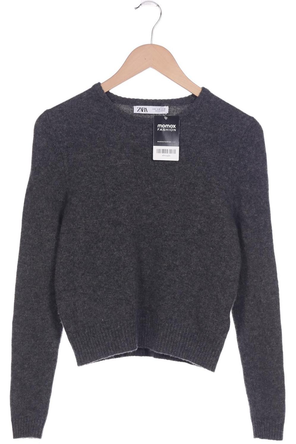 

Zara Damen Pullover, grau, Gr. 38