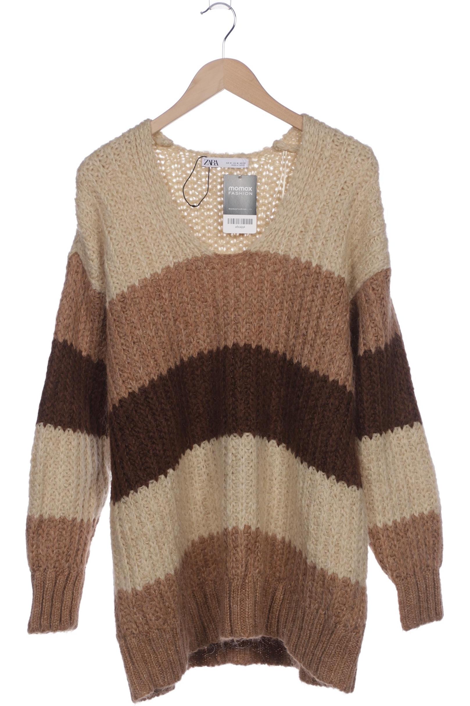 

Zara Damen Pullover, braun, Gr. 38