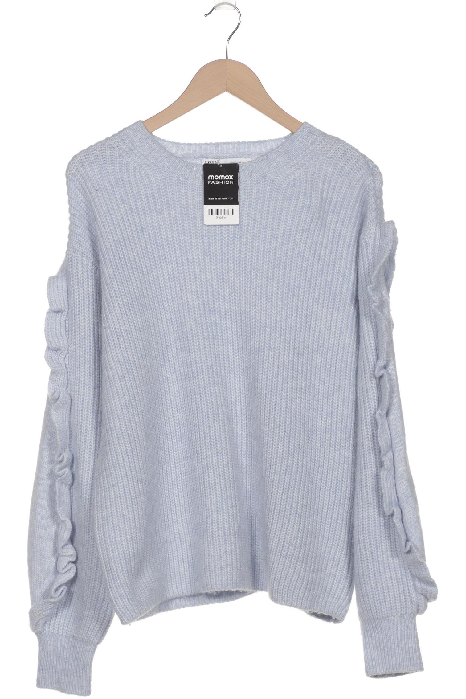 

Zara Damen Pullover, hellblau, Gr. 38